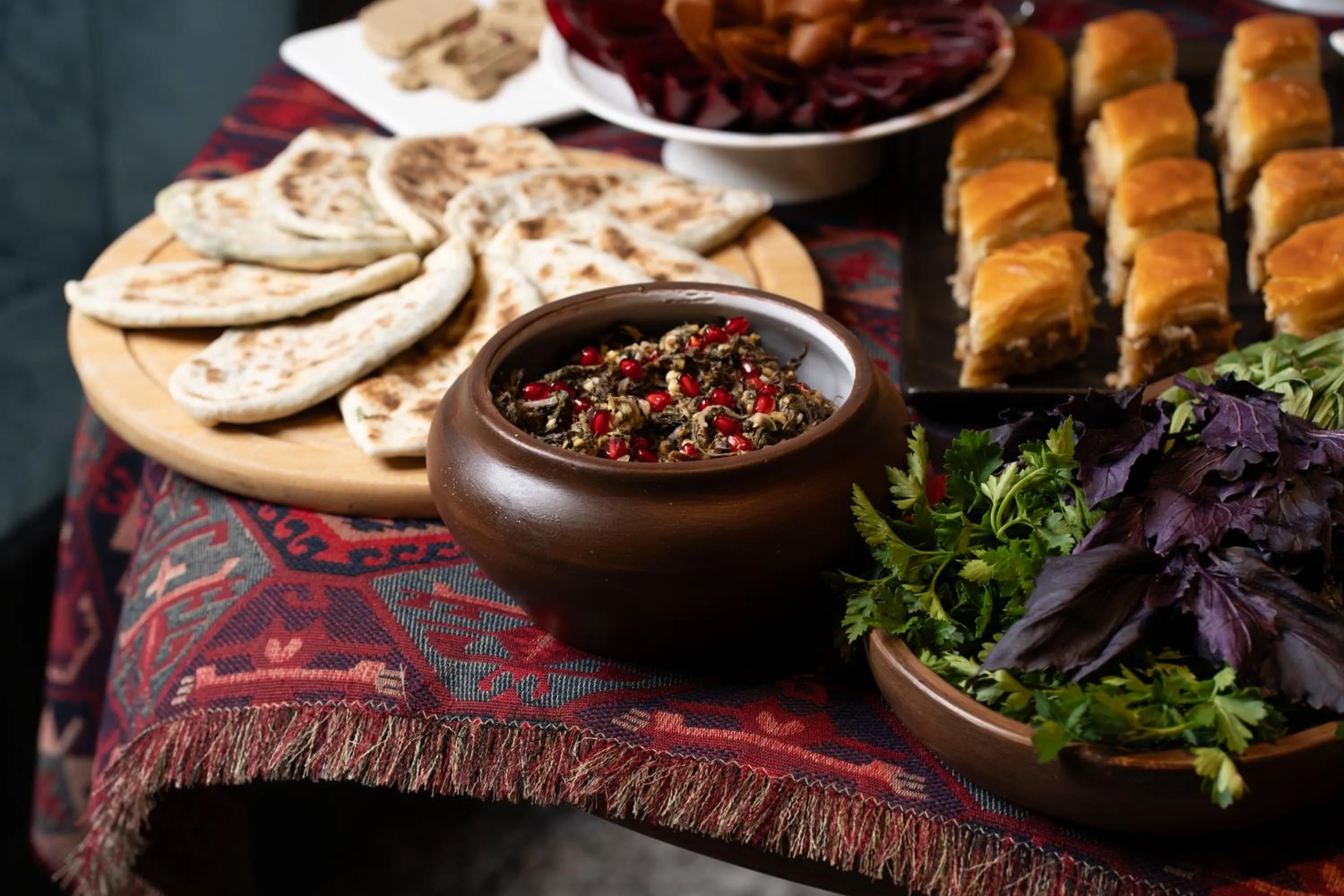 Breakfast in Messier 53 Hotel Yerevan
