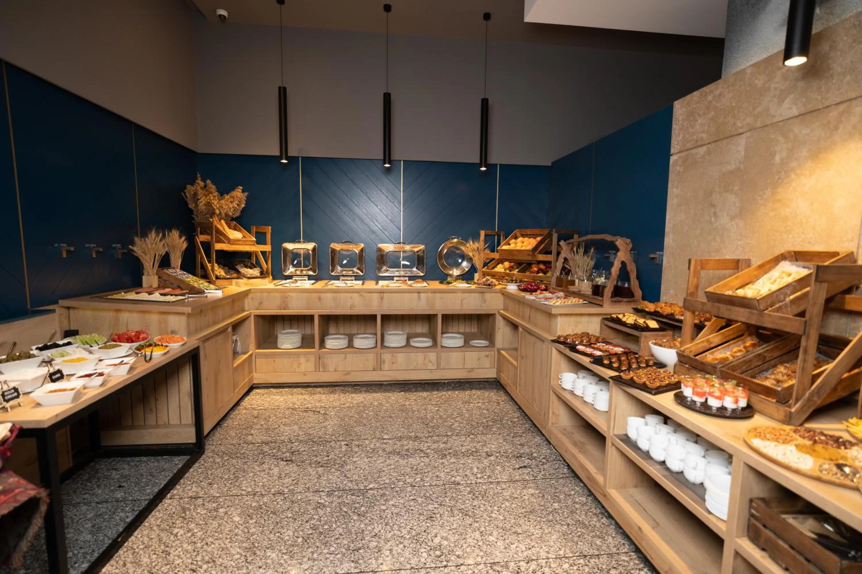 Breakfast in Messier 53 Hotel Yerevan