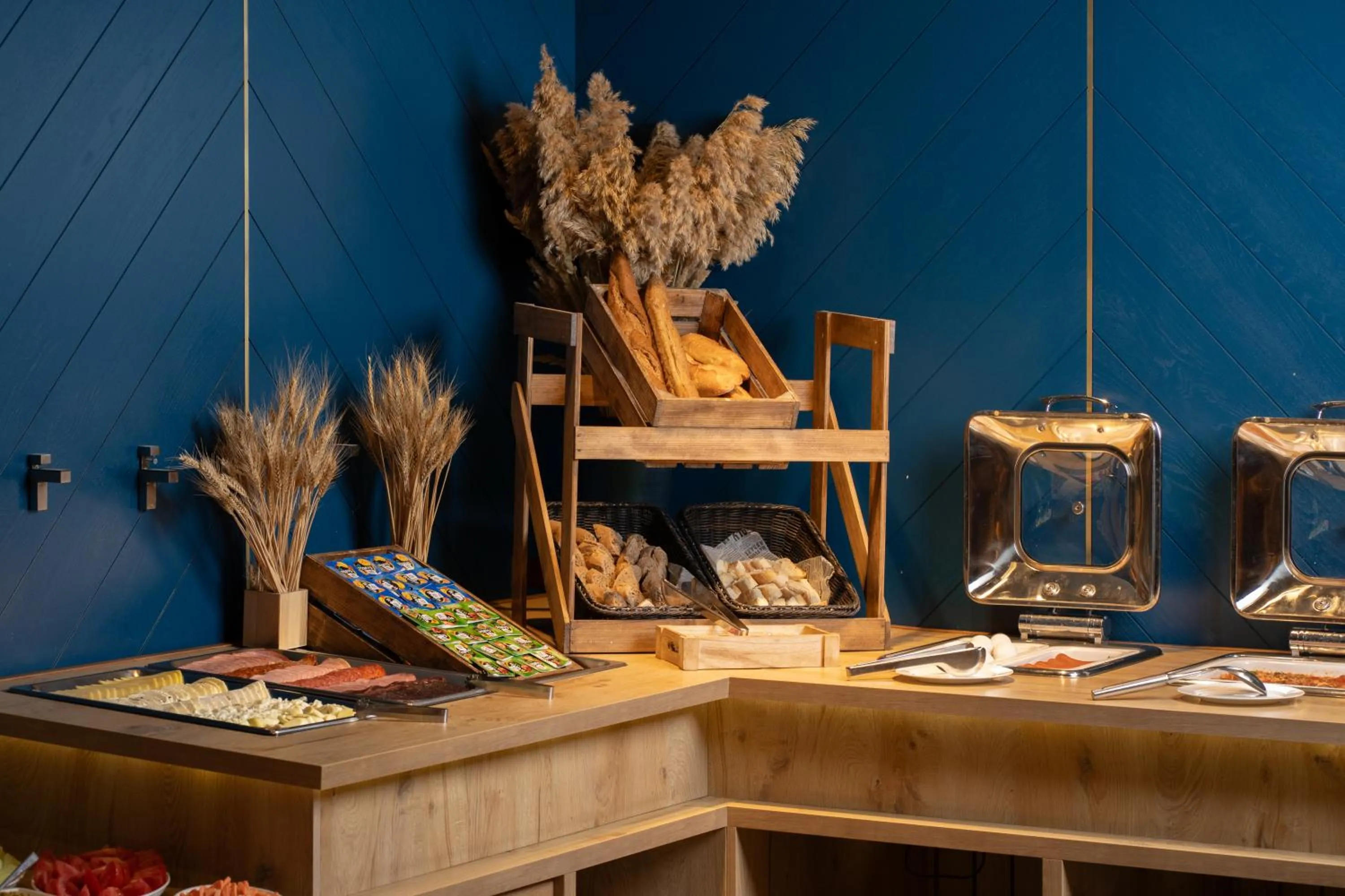 Breakfast in Messier 53 Hotel Yerevan