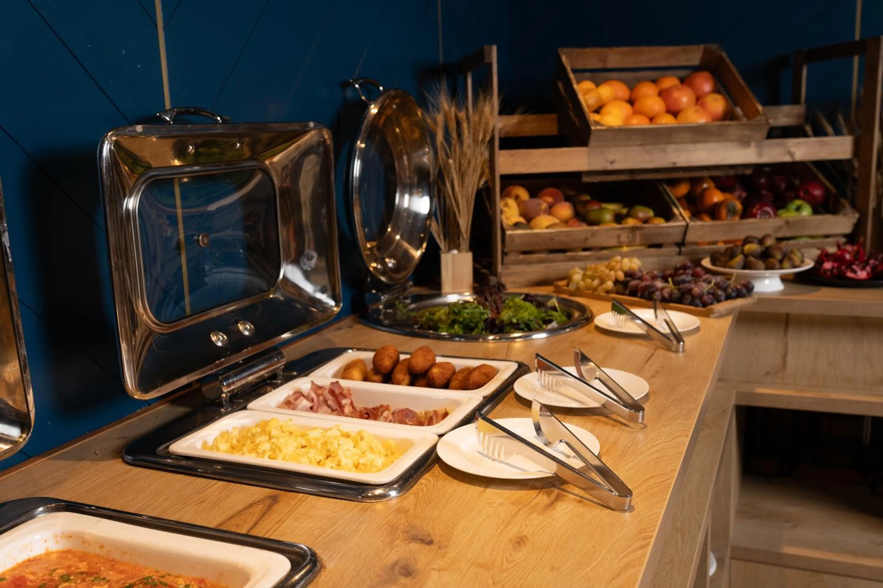 Breakfast in Messier 53 Hotel Yerevan