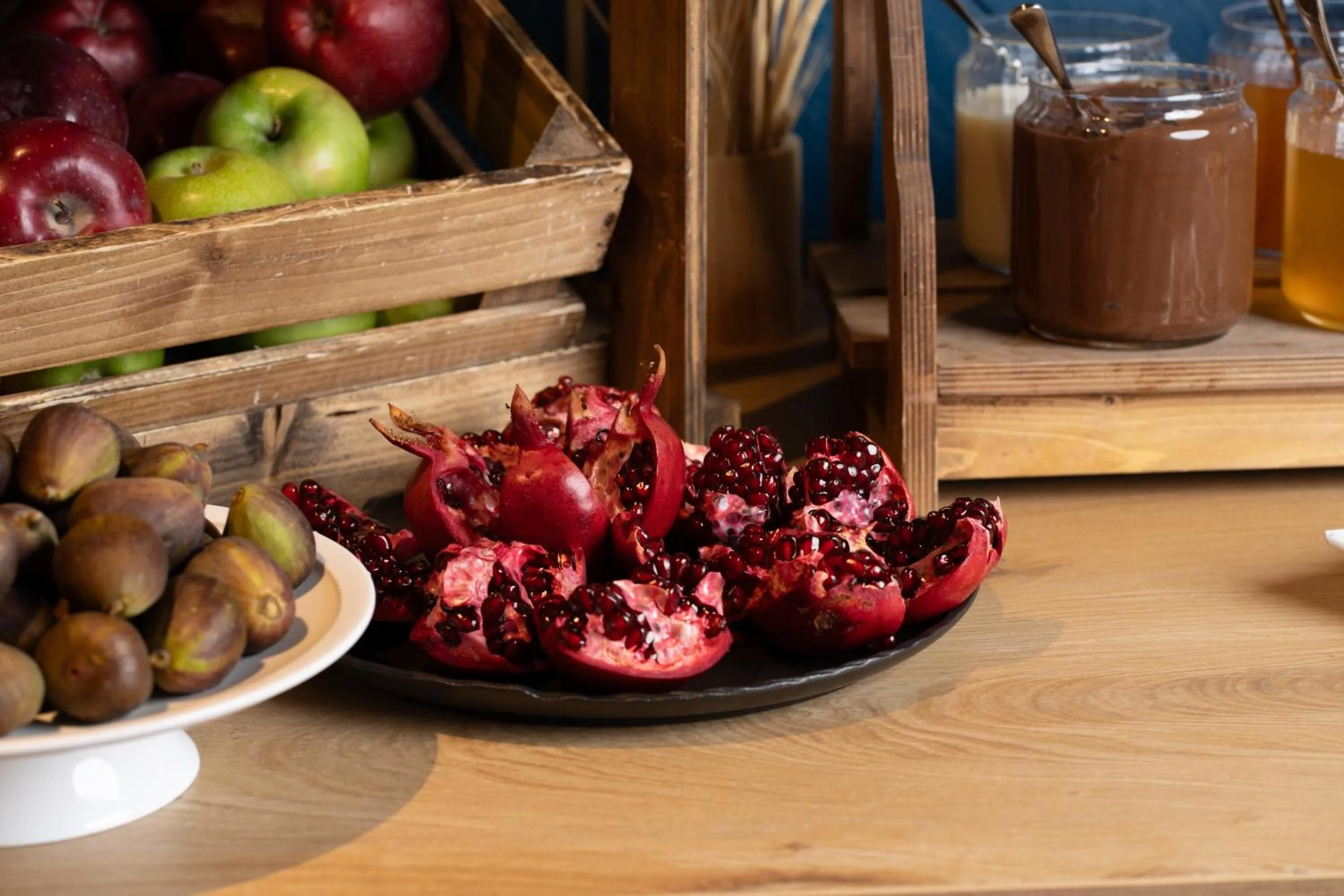 Breakfast in Messier 53 Hotel Yerevan