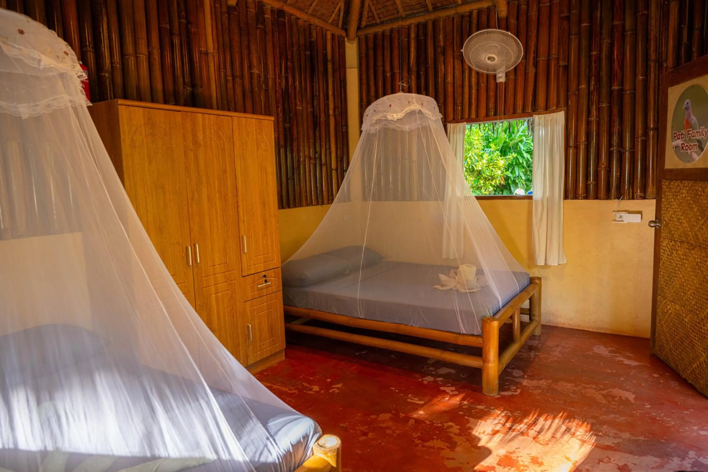 Bed in Water to Forest Ecolodge