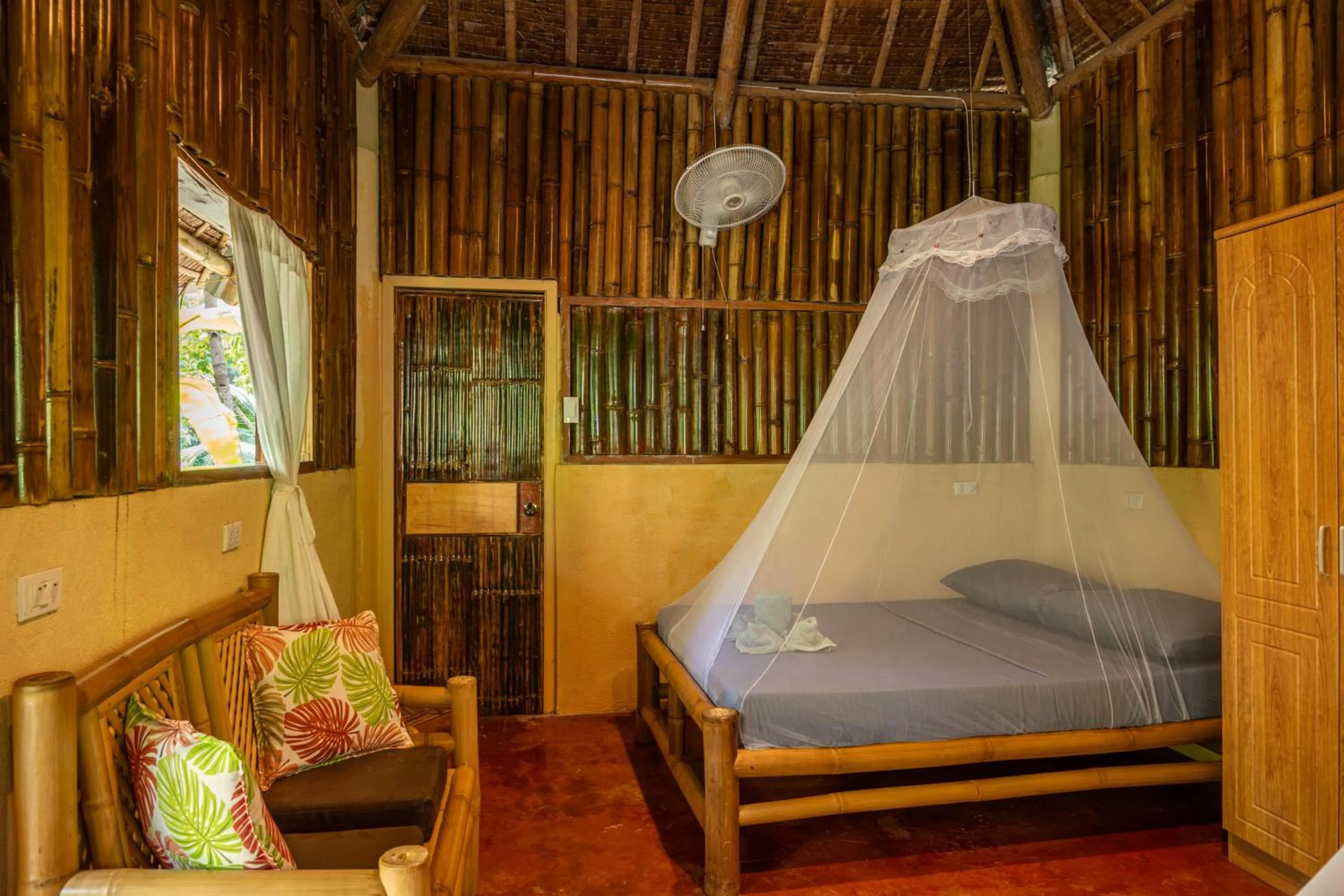 Bed in Water to Forest Ecolodge