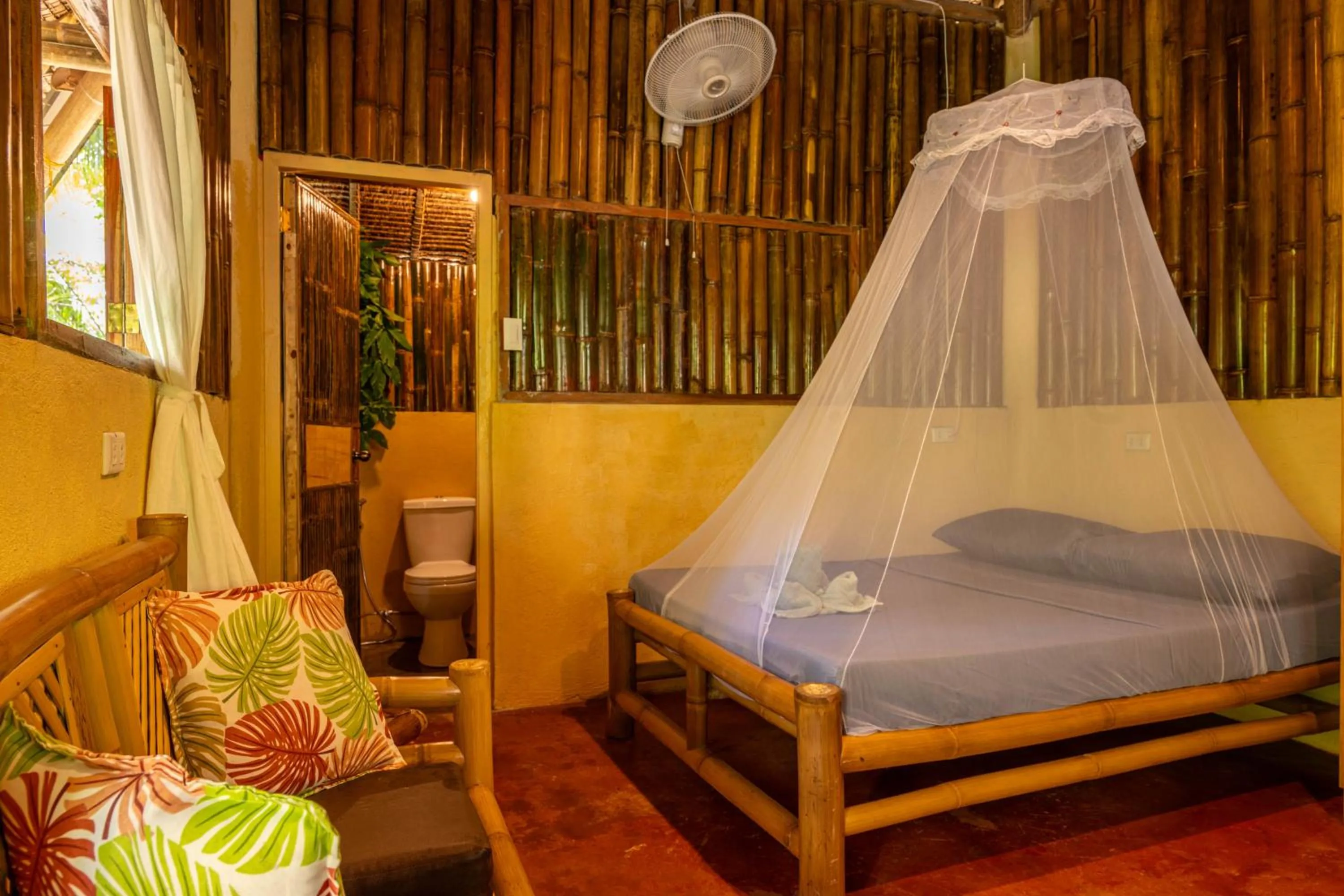 Bed in Water to Forest Ecolodge