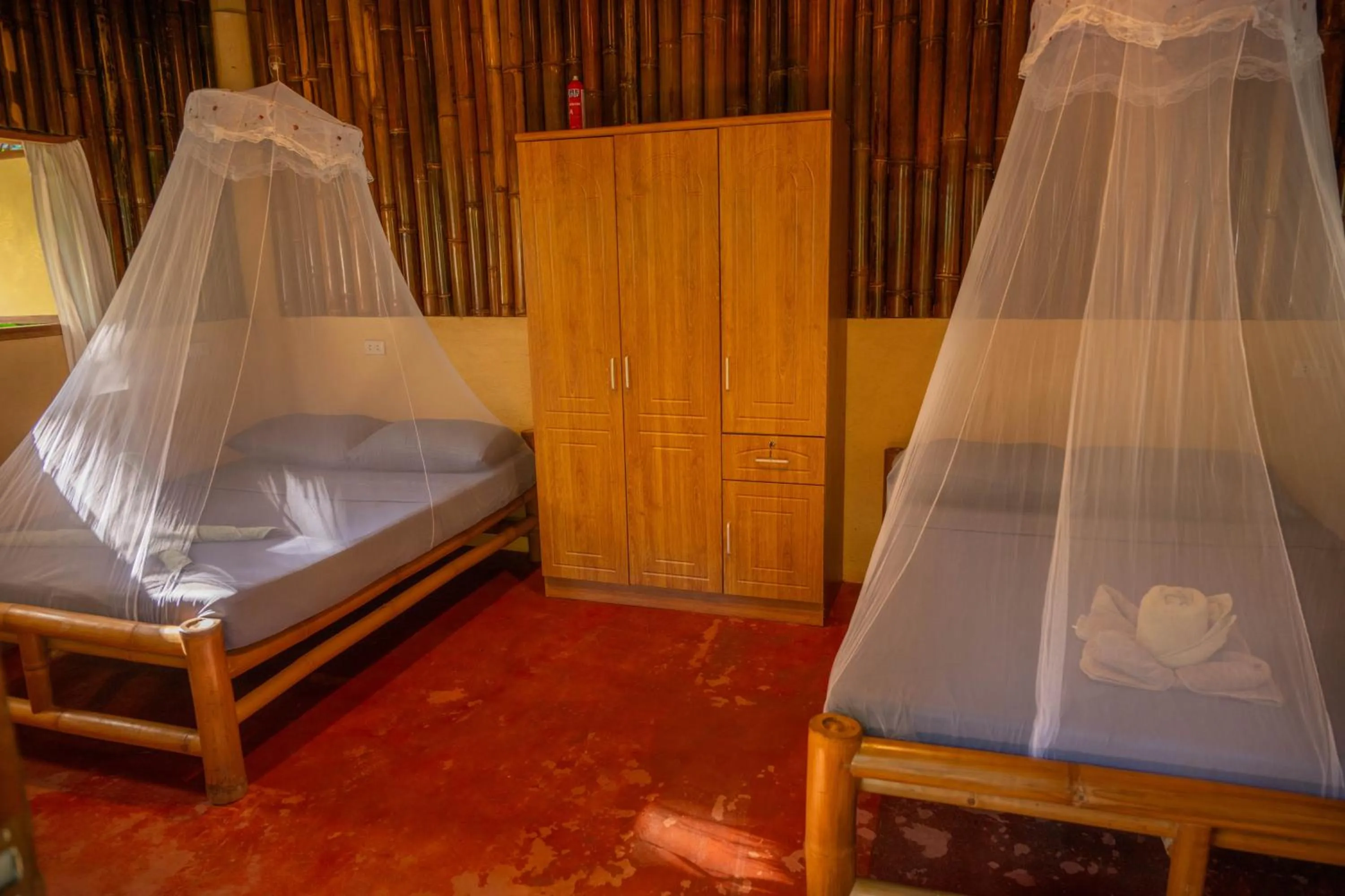 Bed in Water to Forest Ecolodge