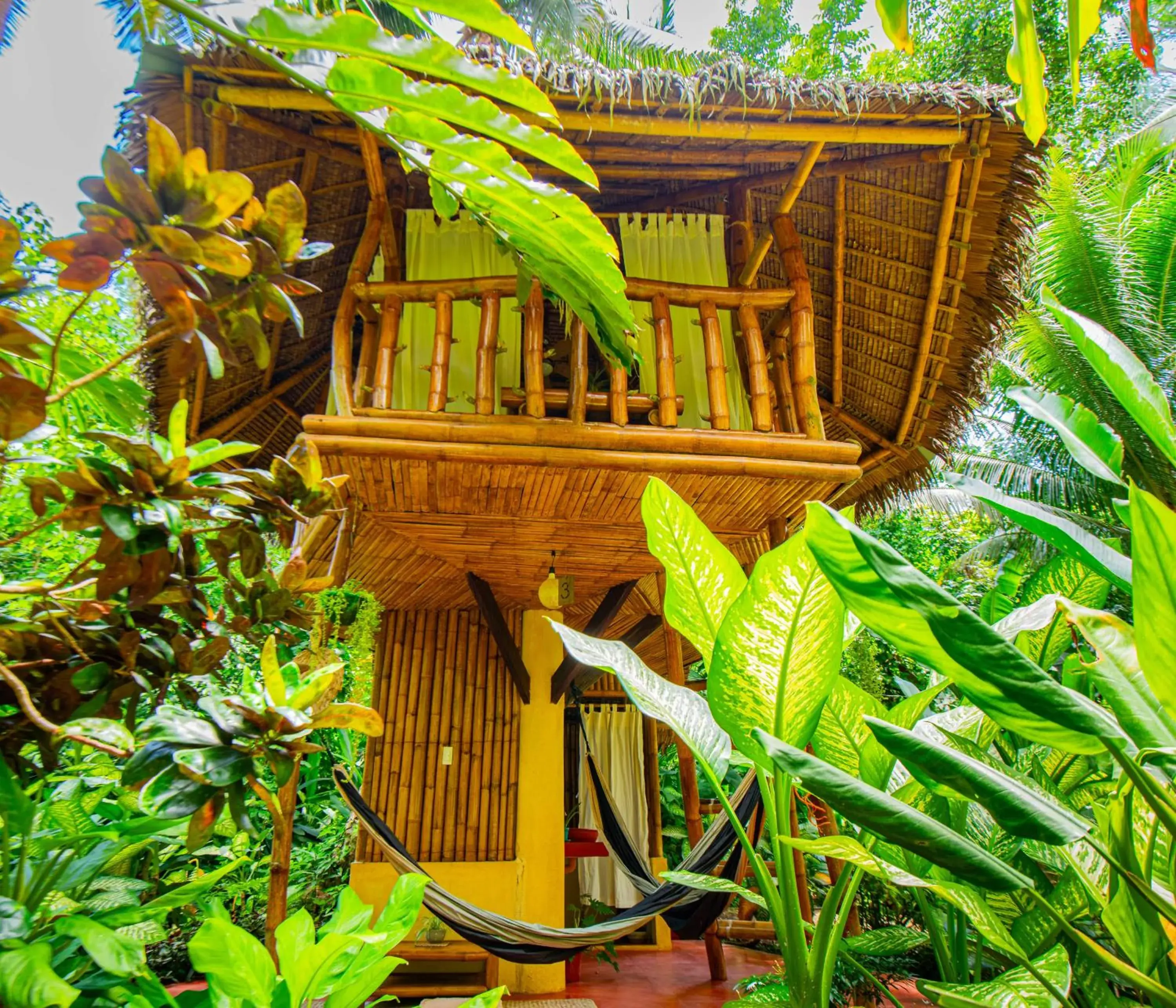 Tree house with private bathroom in Water to Forest Ecolodge Tree house with private bathroom in Water to Forest Ecolodge