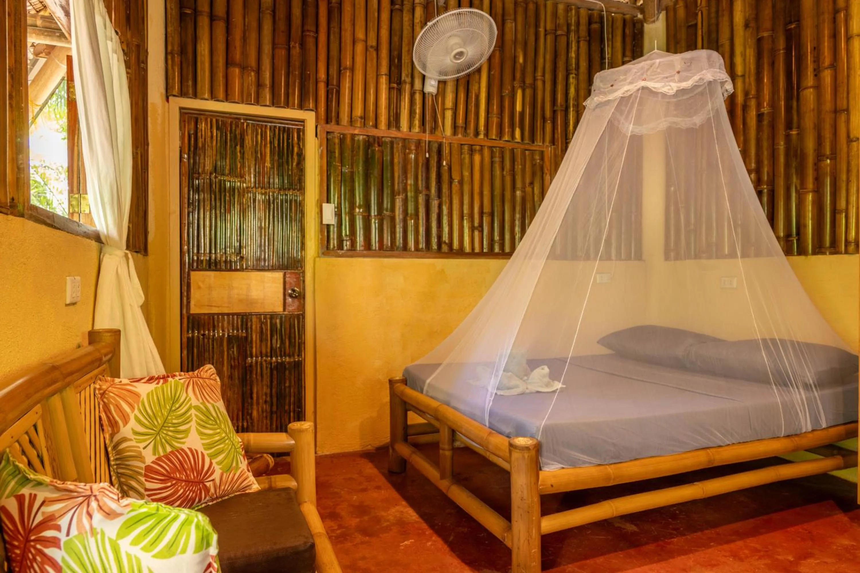 Bed in Water to Forest Ecolodge