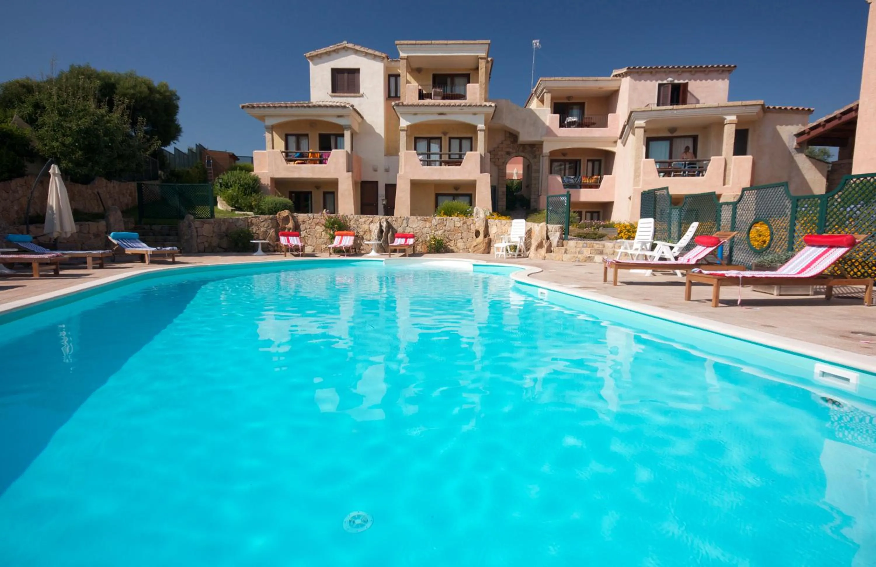 Pool view in Bados Mare