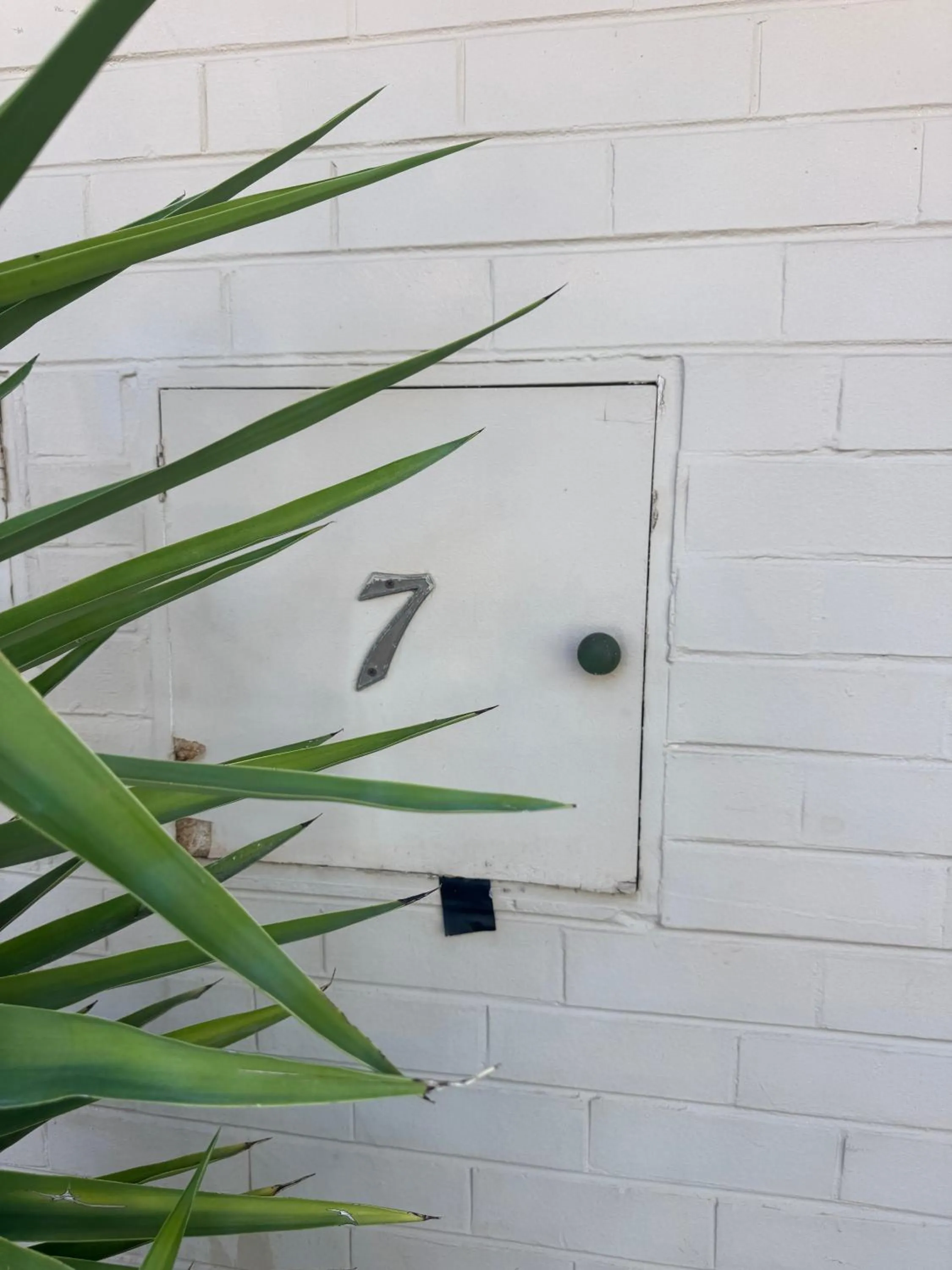 Property building in Great Western Motel