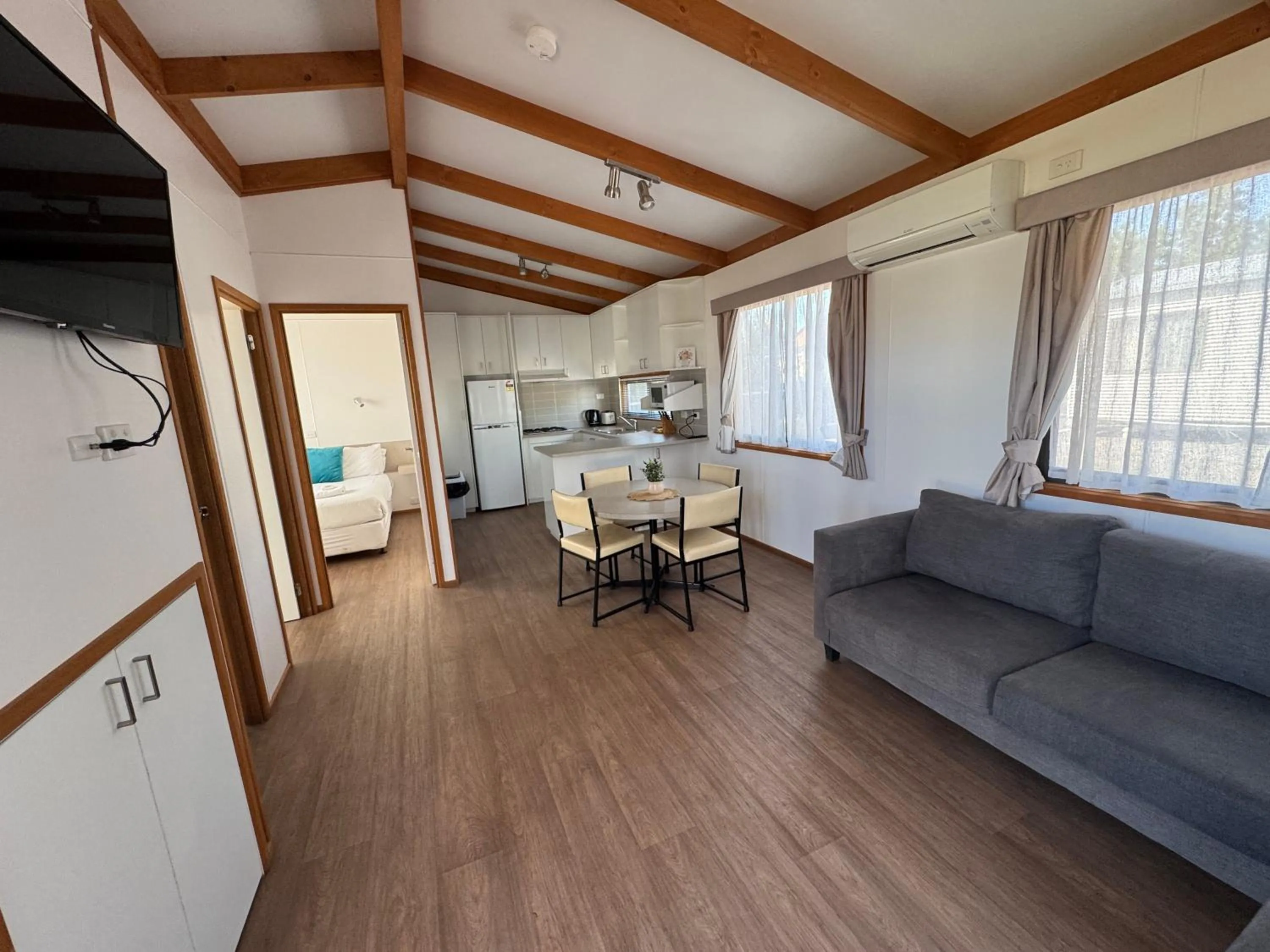 Property building in Great Western Motel