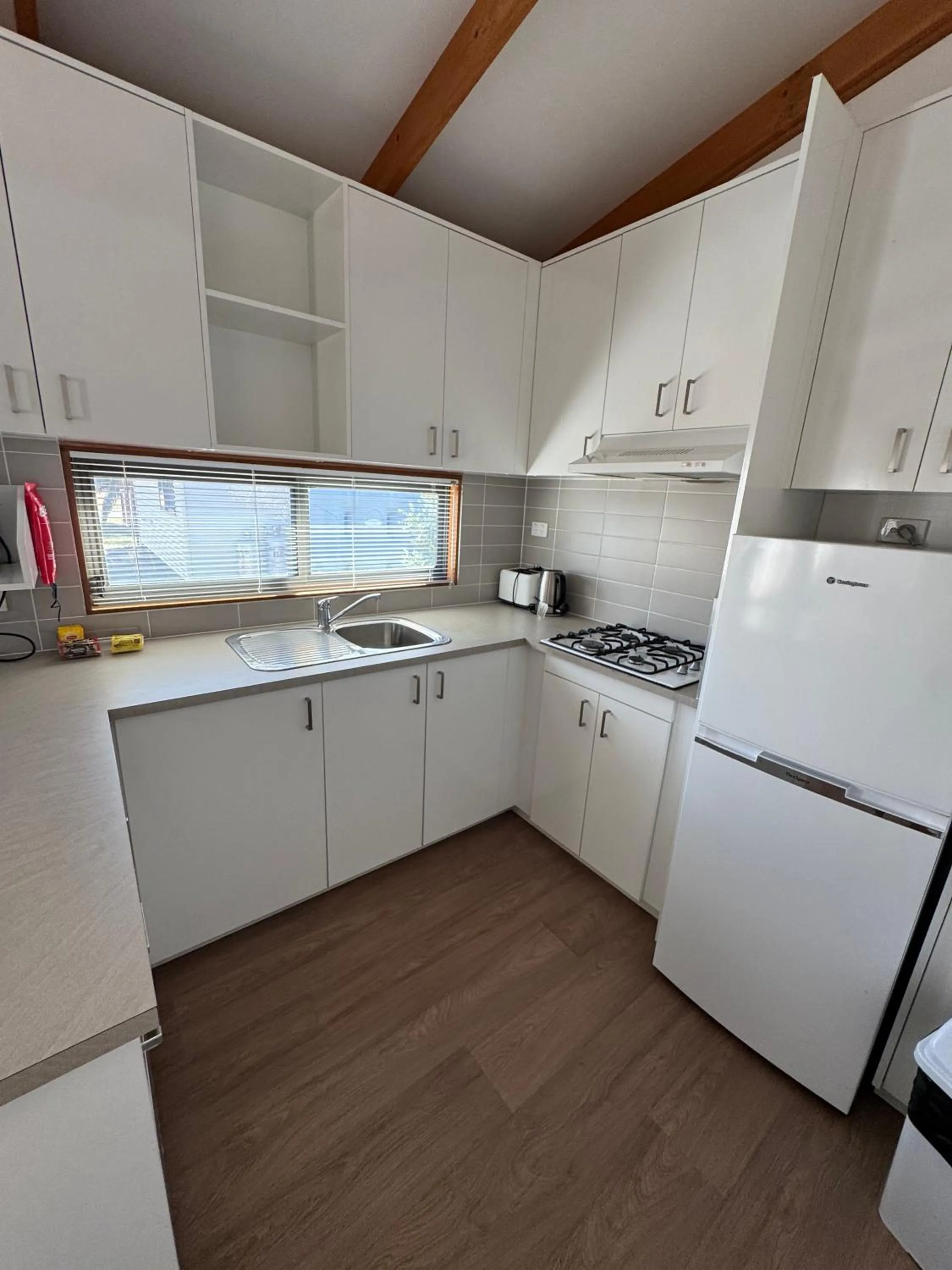 Property building in Great Western Motel