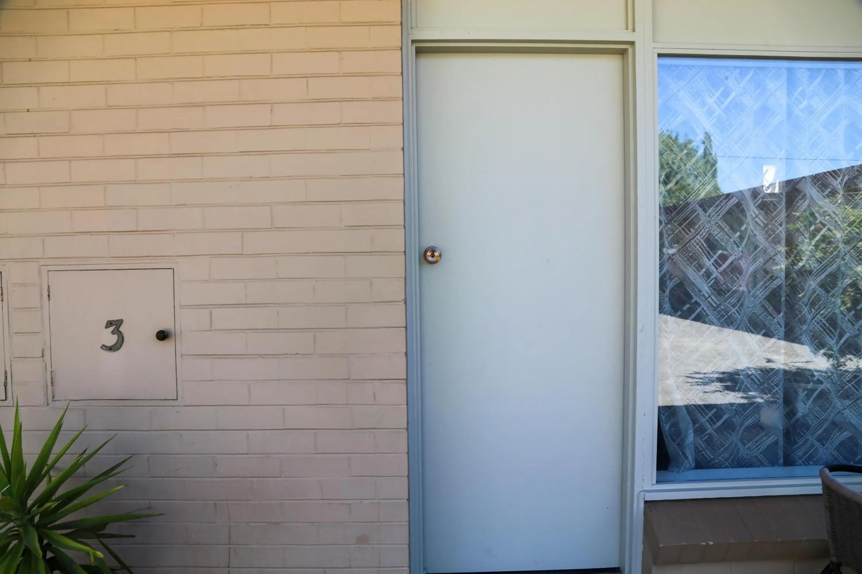 Property building in Great Western Motel