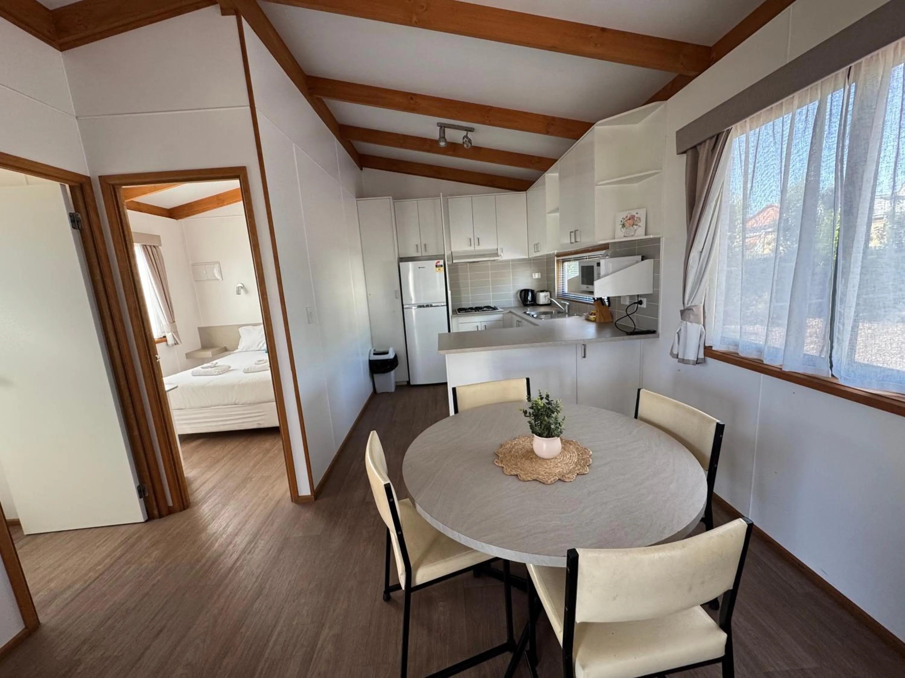 Property building in Great Western Motel