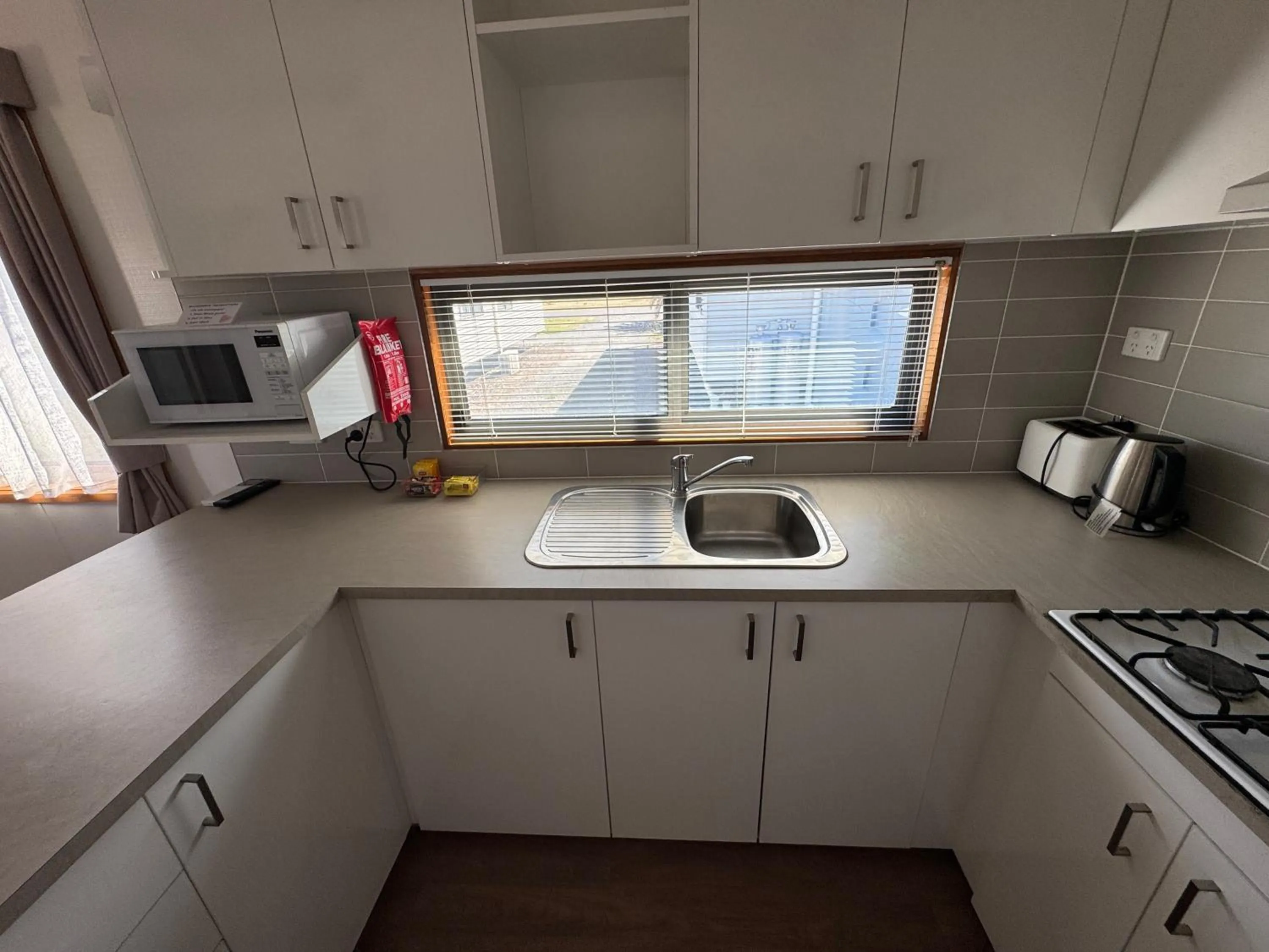 Property building in Great Western Motel