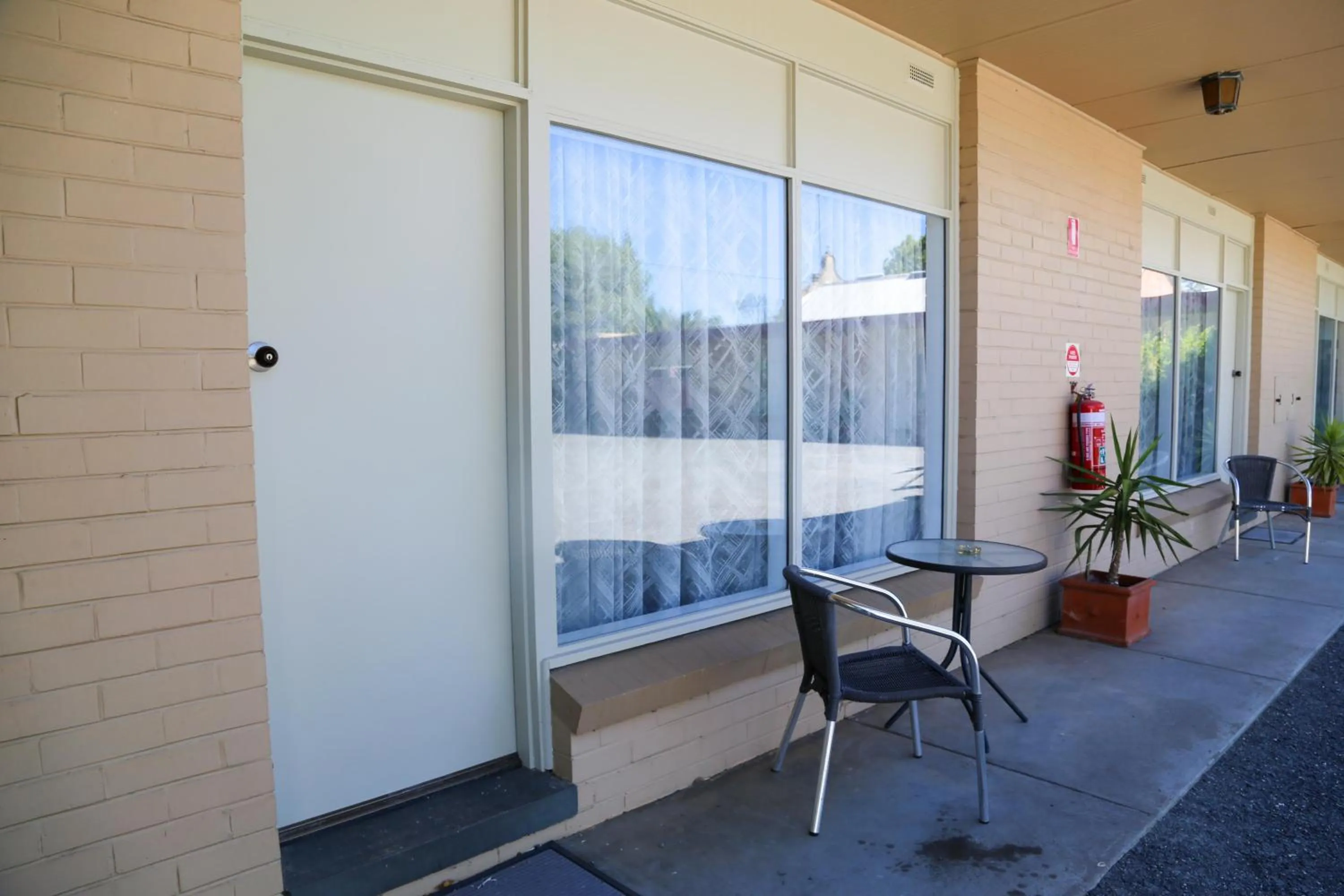 View (from property/room) in Great Western Motel