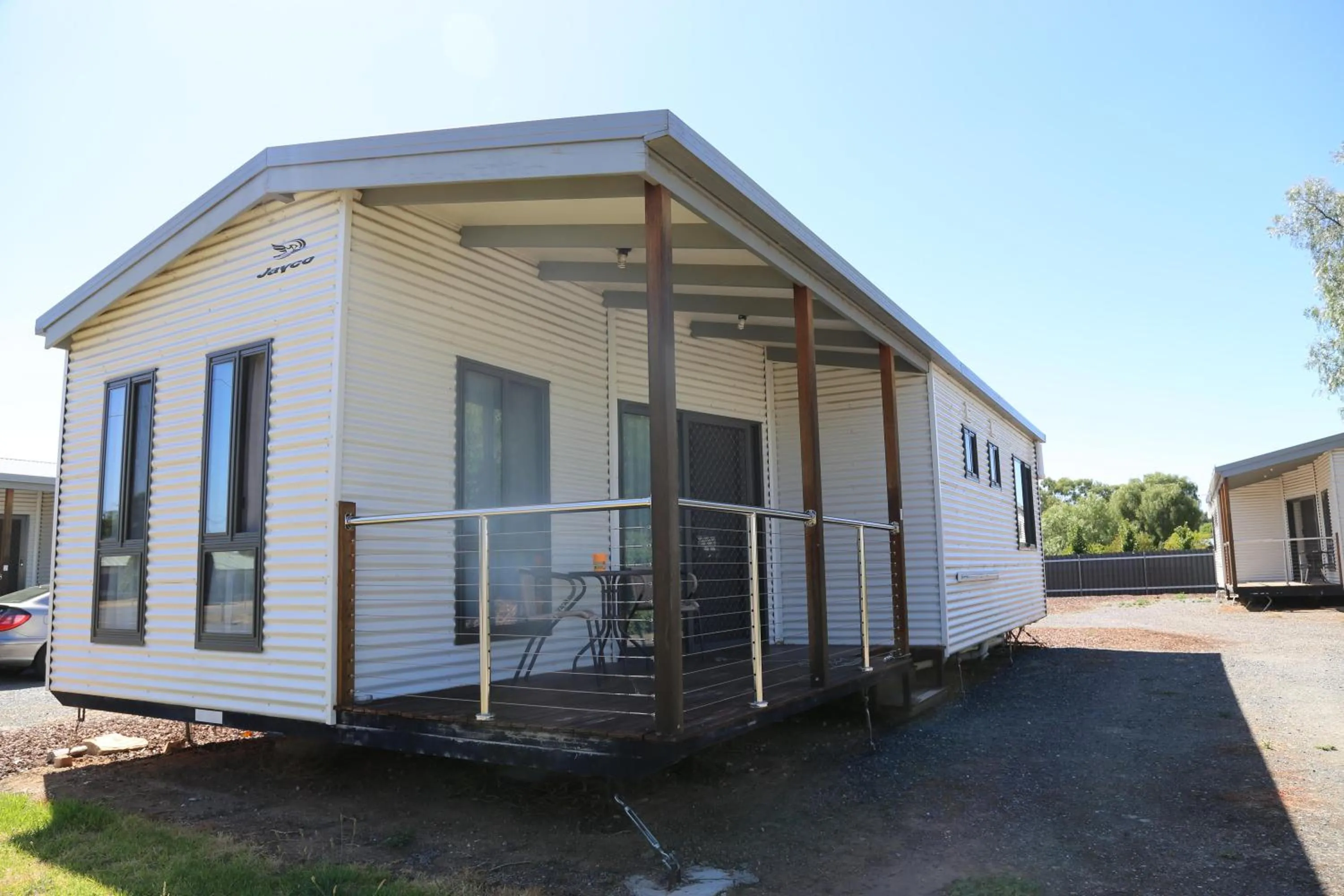 Property building in Great Western Motel
