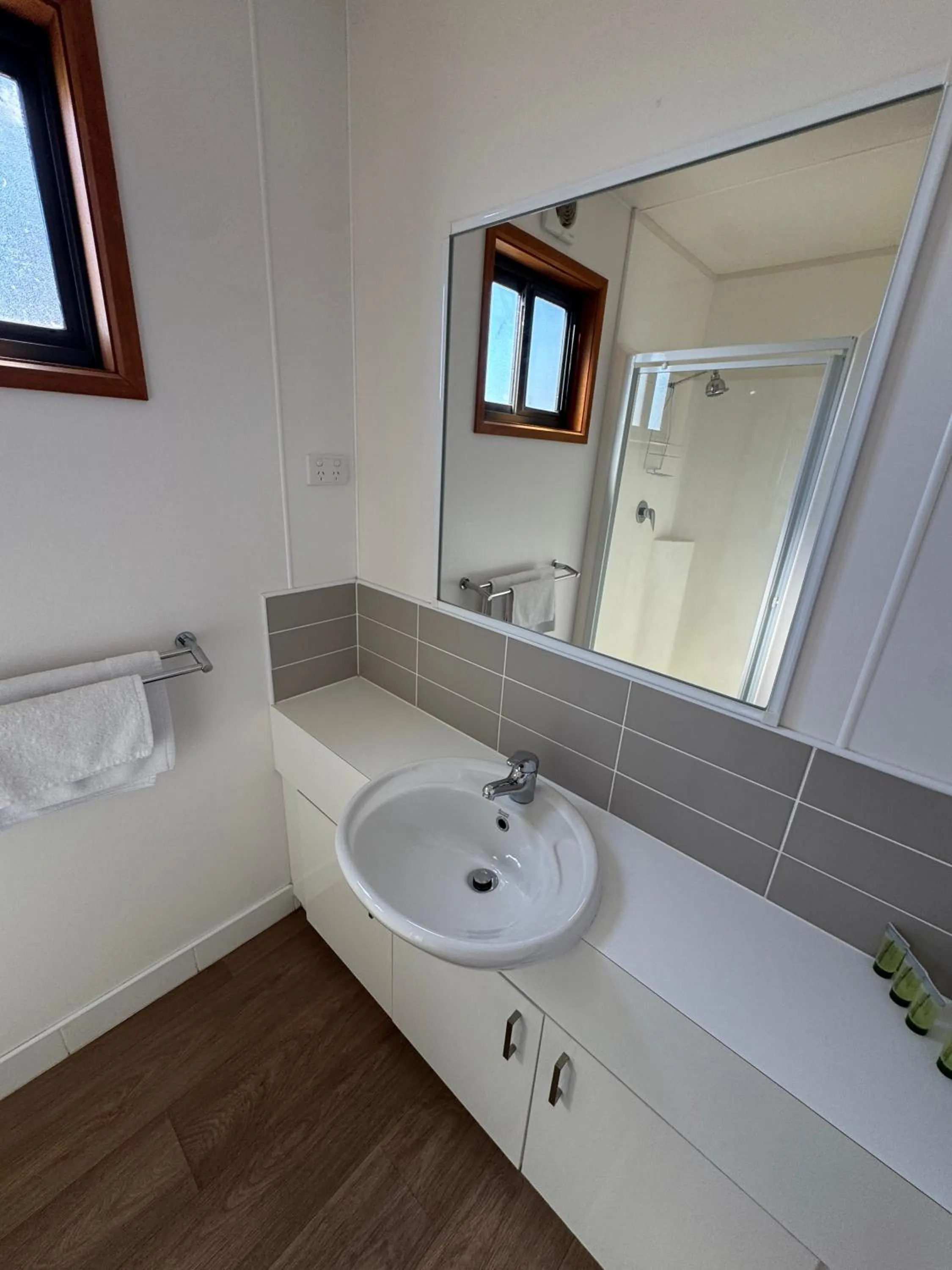 Property building in Great Western Motel