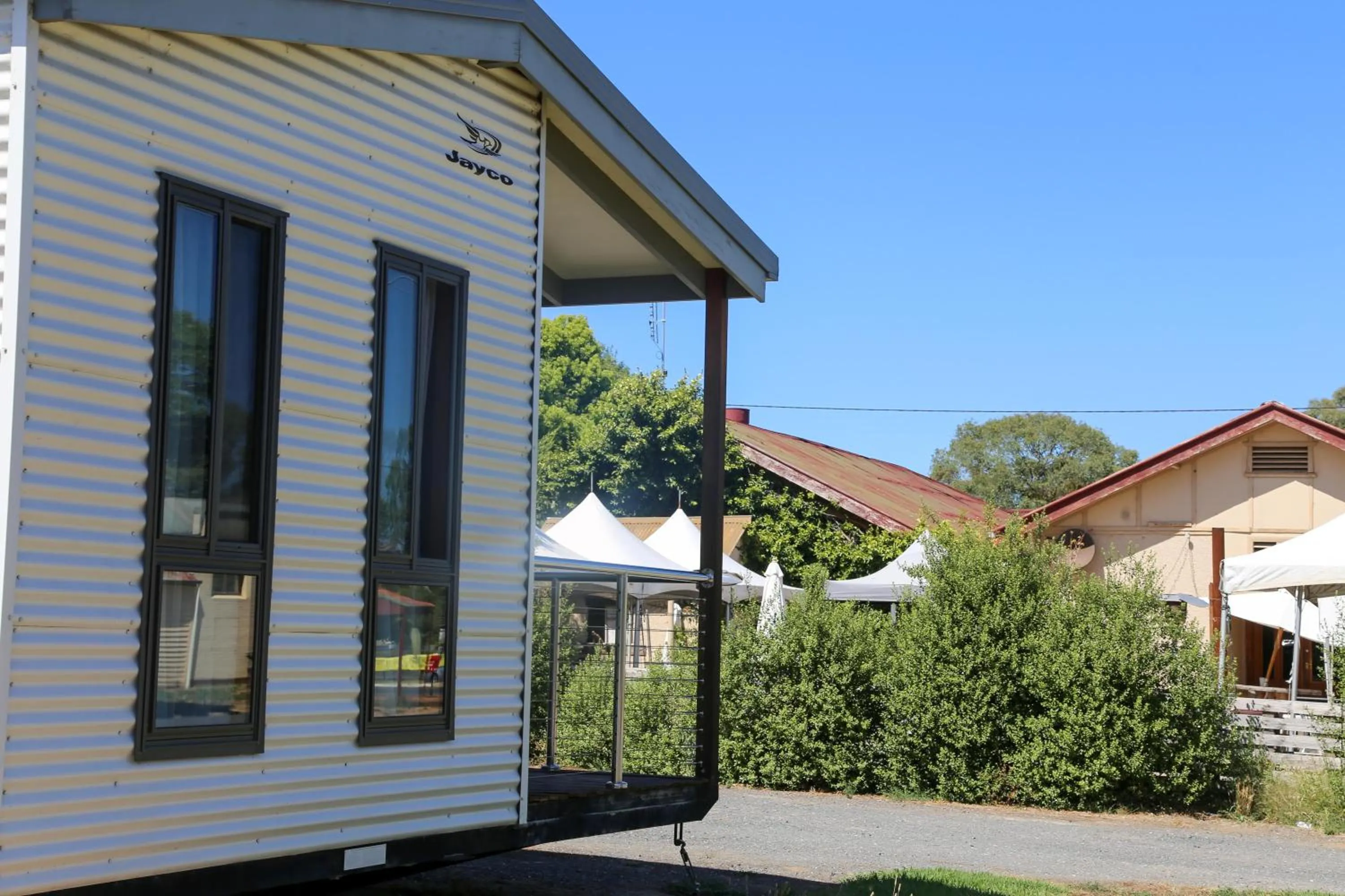 Property building in Great Western Motel