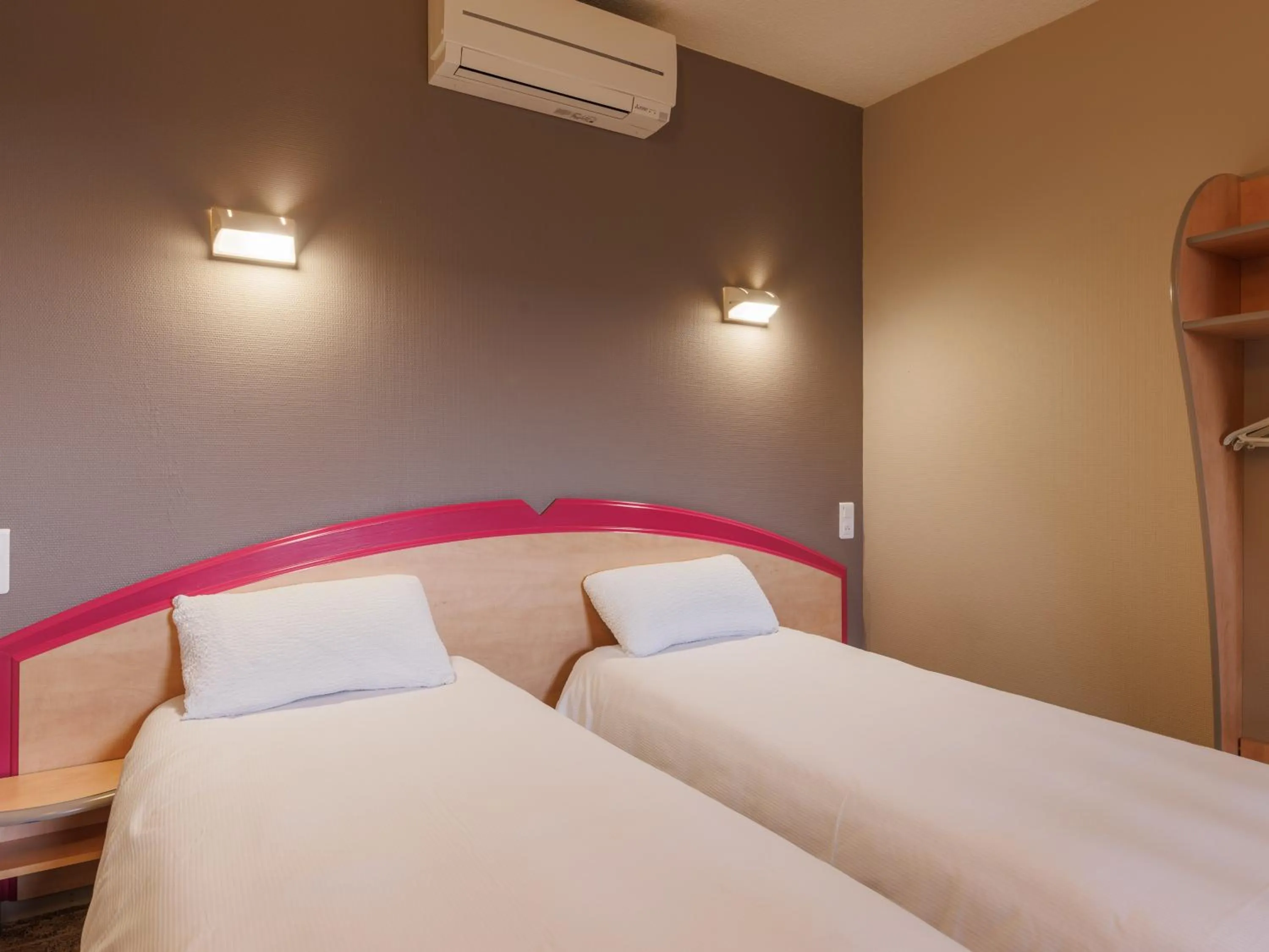 Bedroom, Bed in B&B HOTEL Aurillac Le Lioran