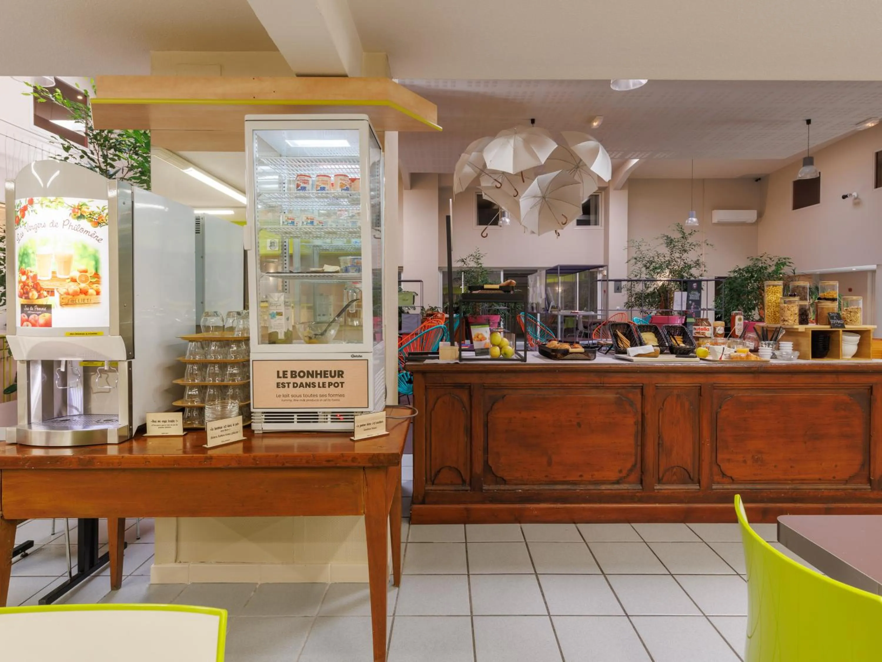 Breakfast in B&B HOTEL Aurillac Le Lioran