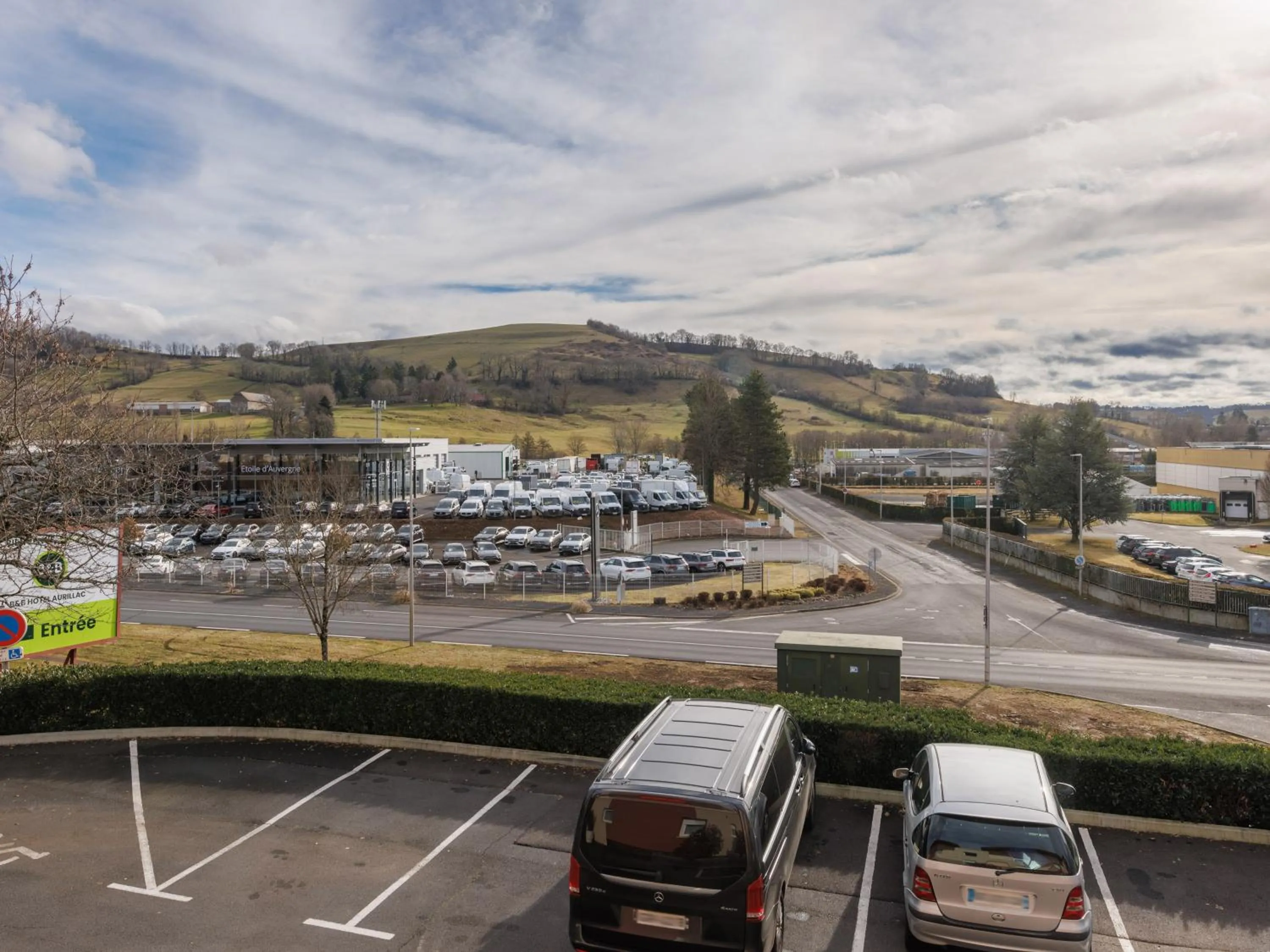 View (from property/room) in B&B HOTEL Aurillac Le Lioran