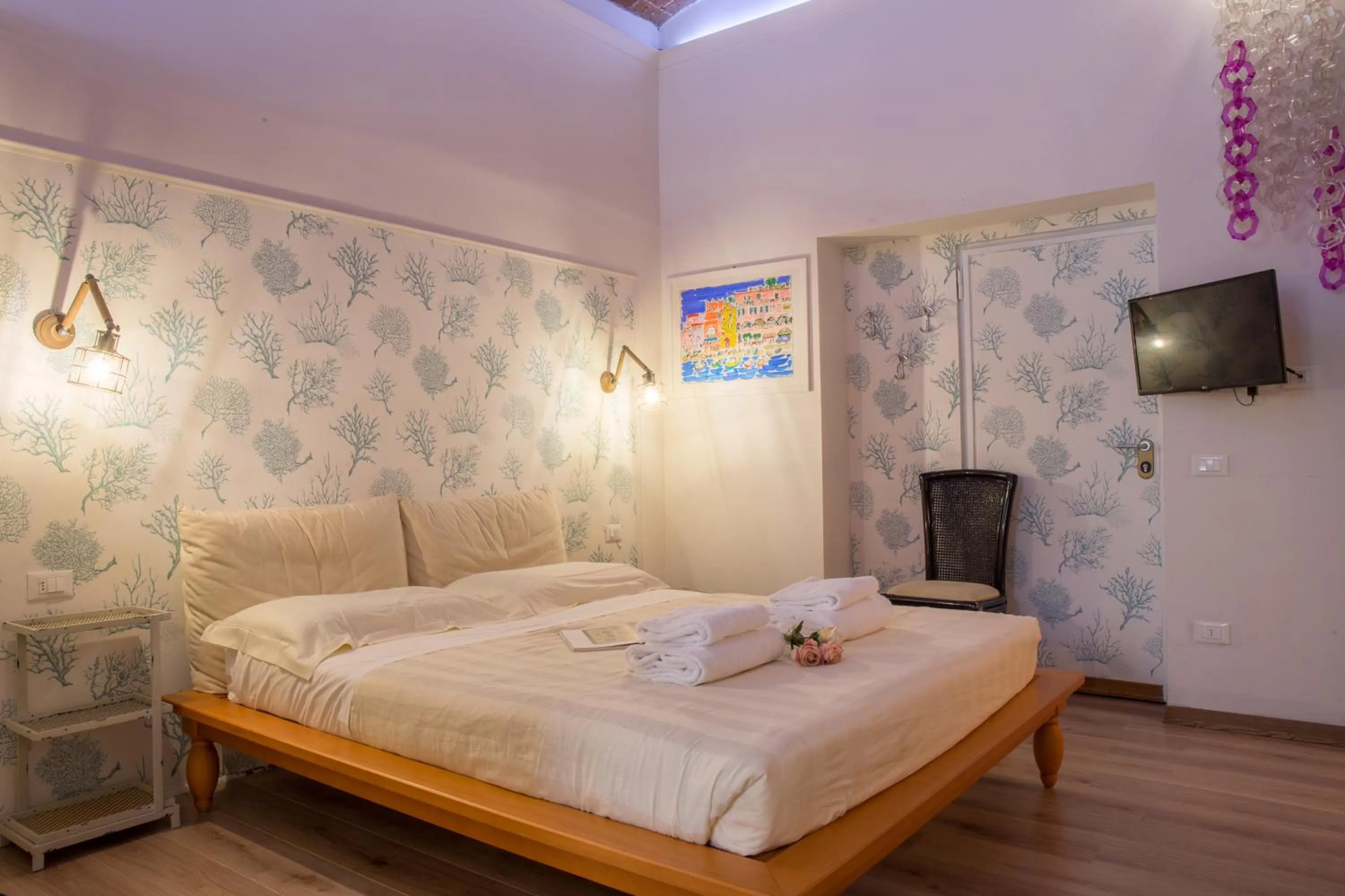 Bed in Giglio Apartments by Mmega