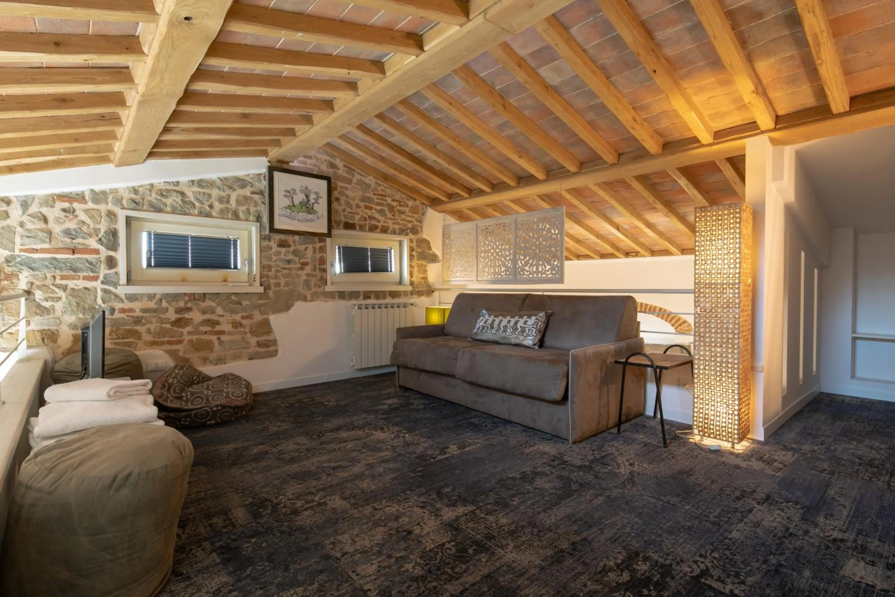 Living room in Giglio Apartments by Mmega