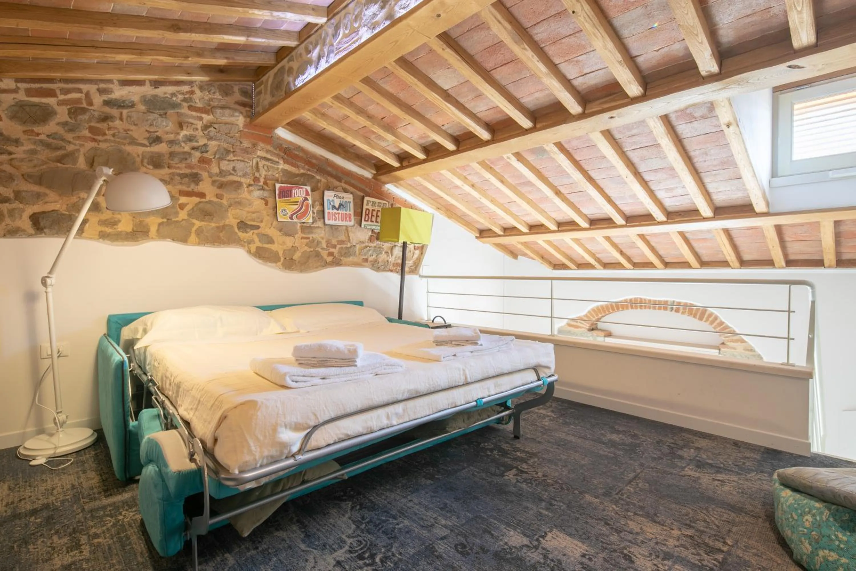 Bed in Giglio Apartments by Mmega