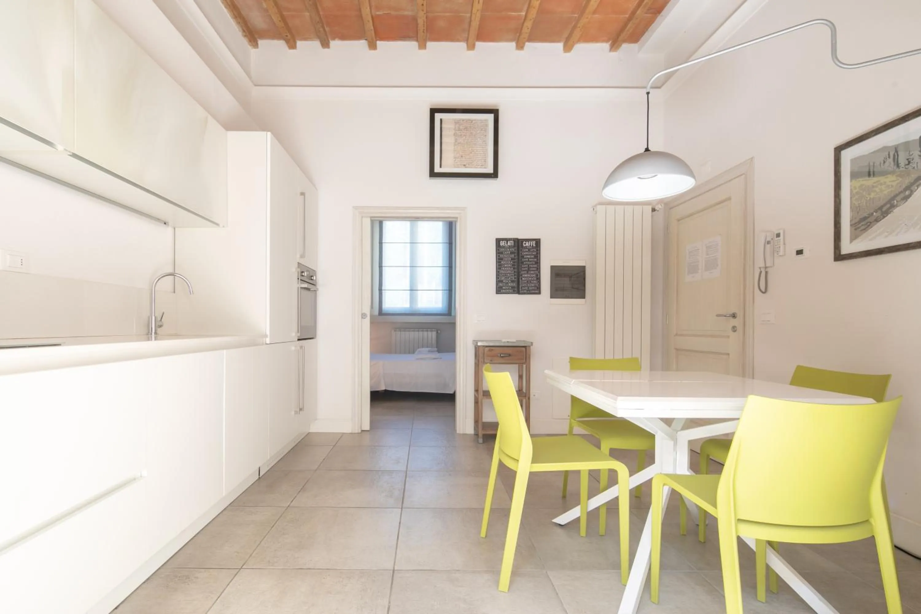 Kitchen or kitchenette in Giglio Apartments by Mmega