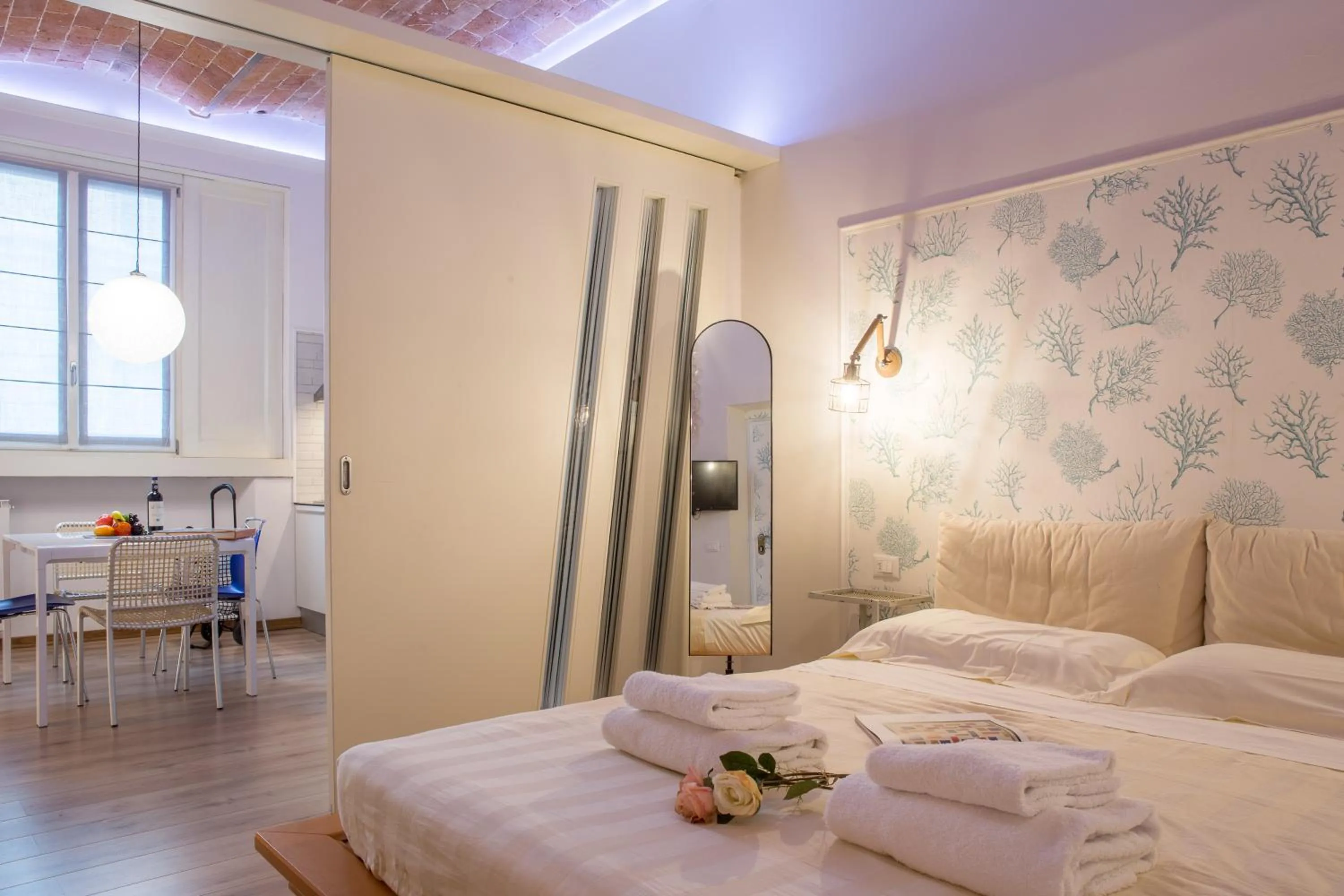 Bed in Giglio Apartments by Mmega