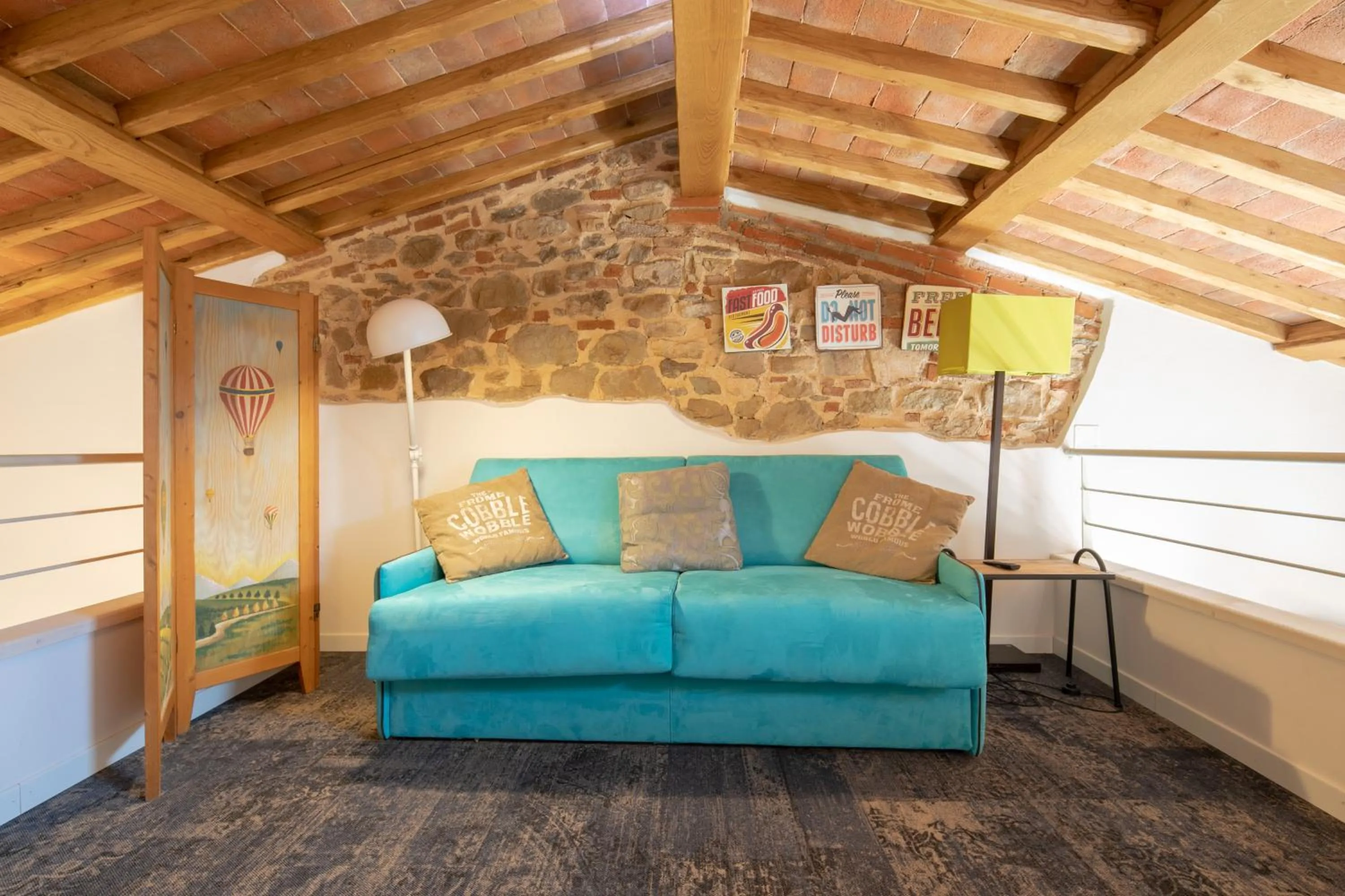 Living room in Giglio Apartments by Mmega