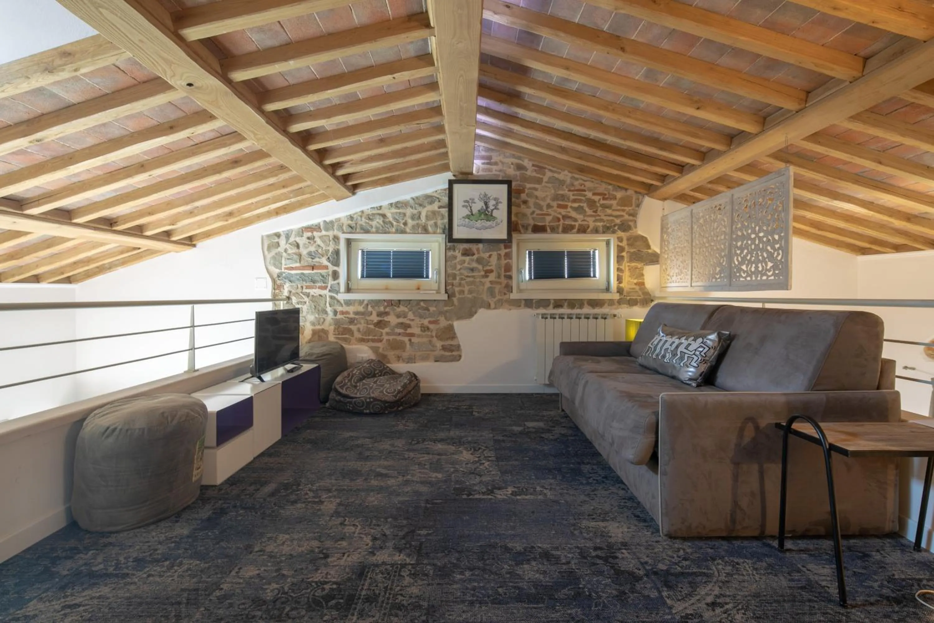 Living room in Giglio Apartments by Mmega