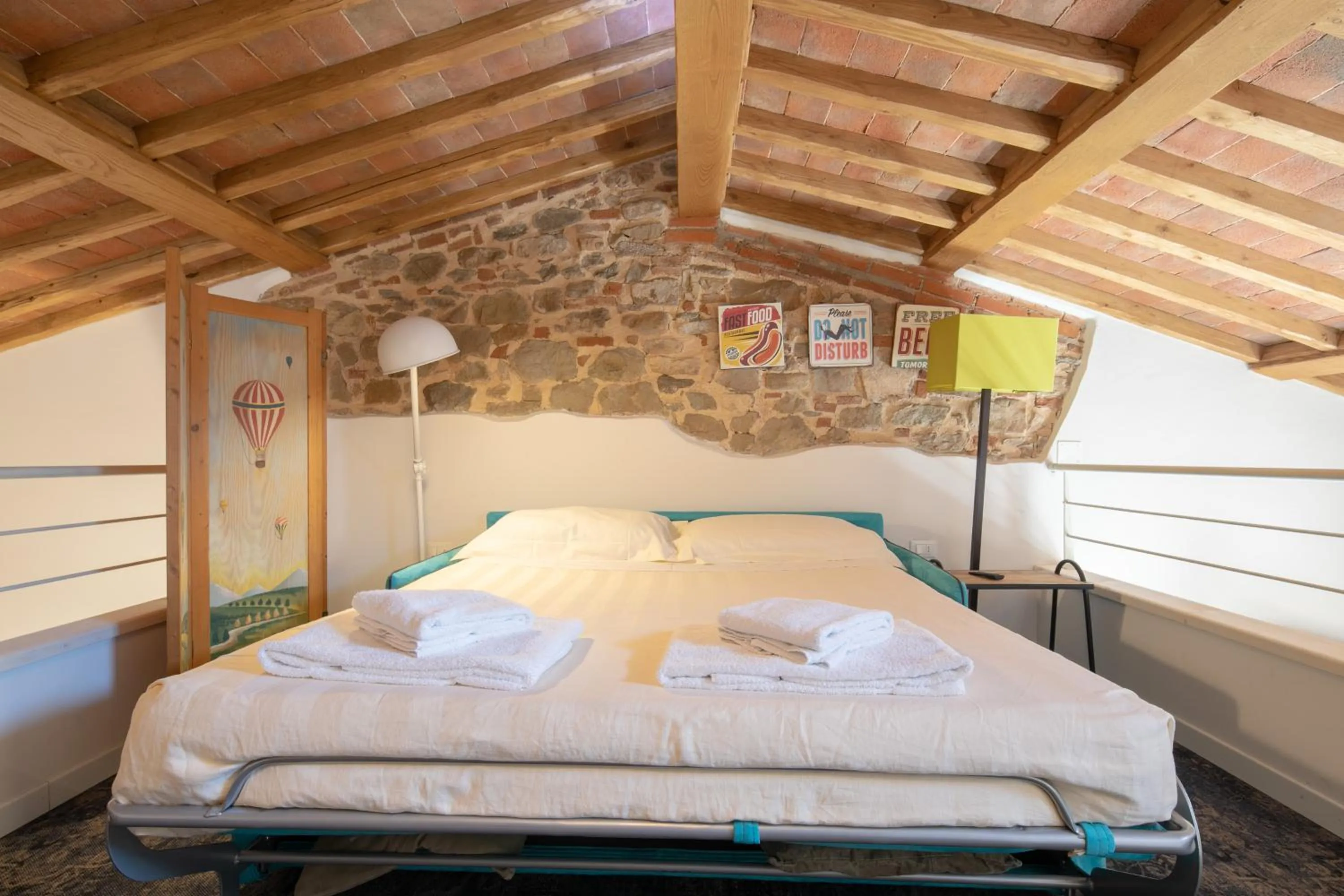 Bed in Giglio Apartments by Mmega