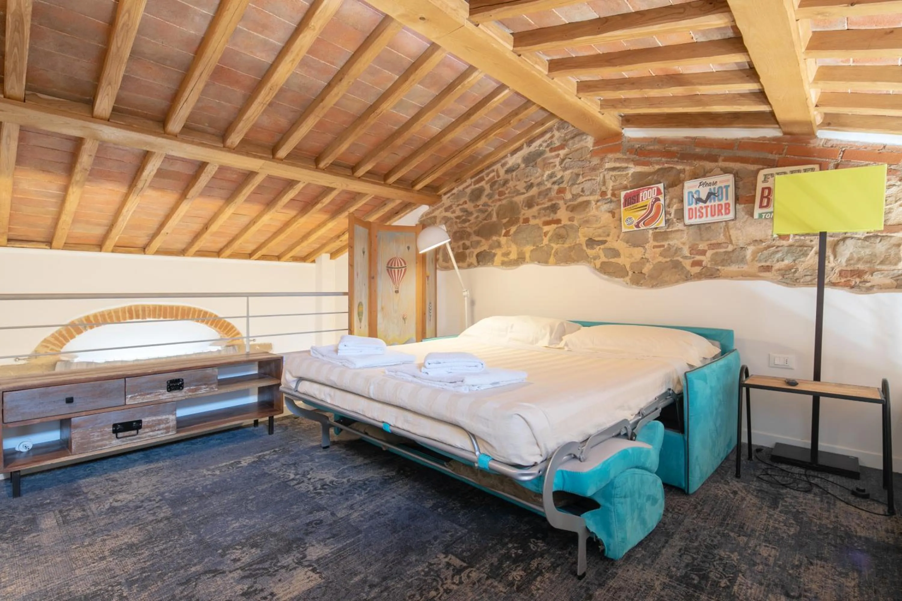 Bed in Giglio Apartments by Mmega