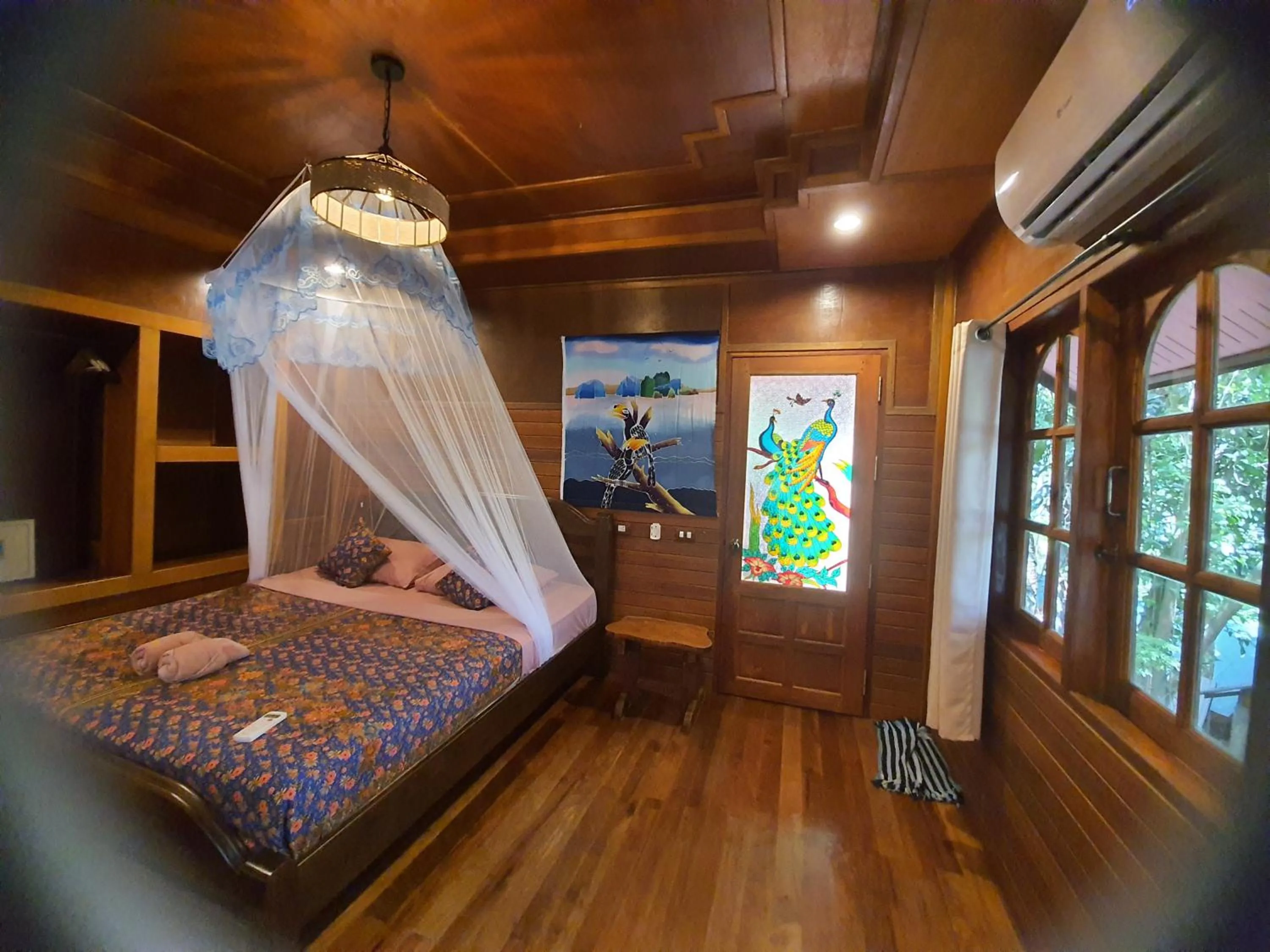 Bed in Sabai Corner Bungalows - SHA Extra Plus