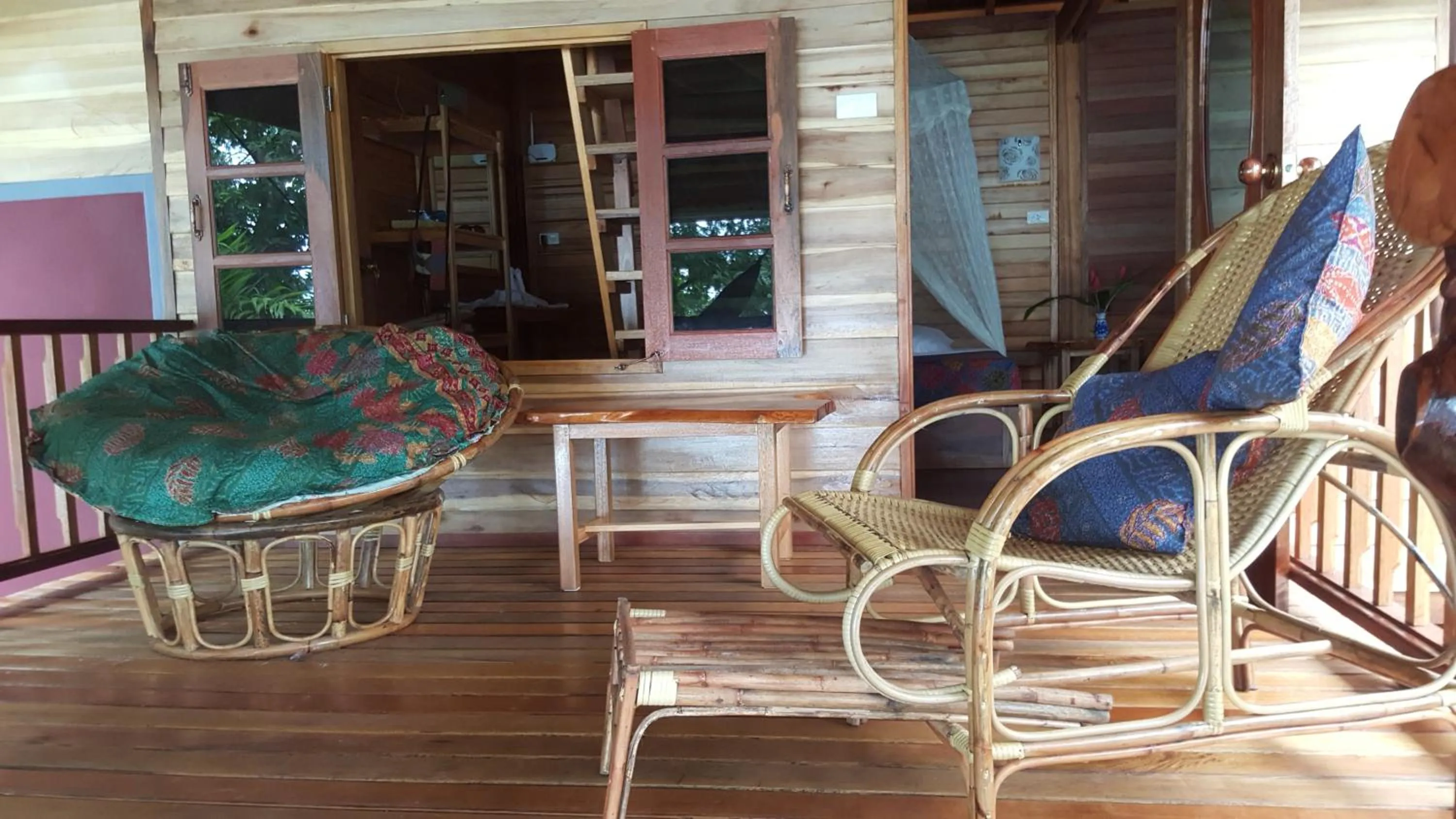 Balcony/Terrace in Sabai Corner Bungalows - SHA Extra Plus