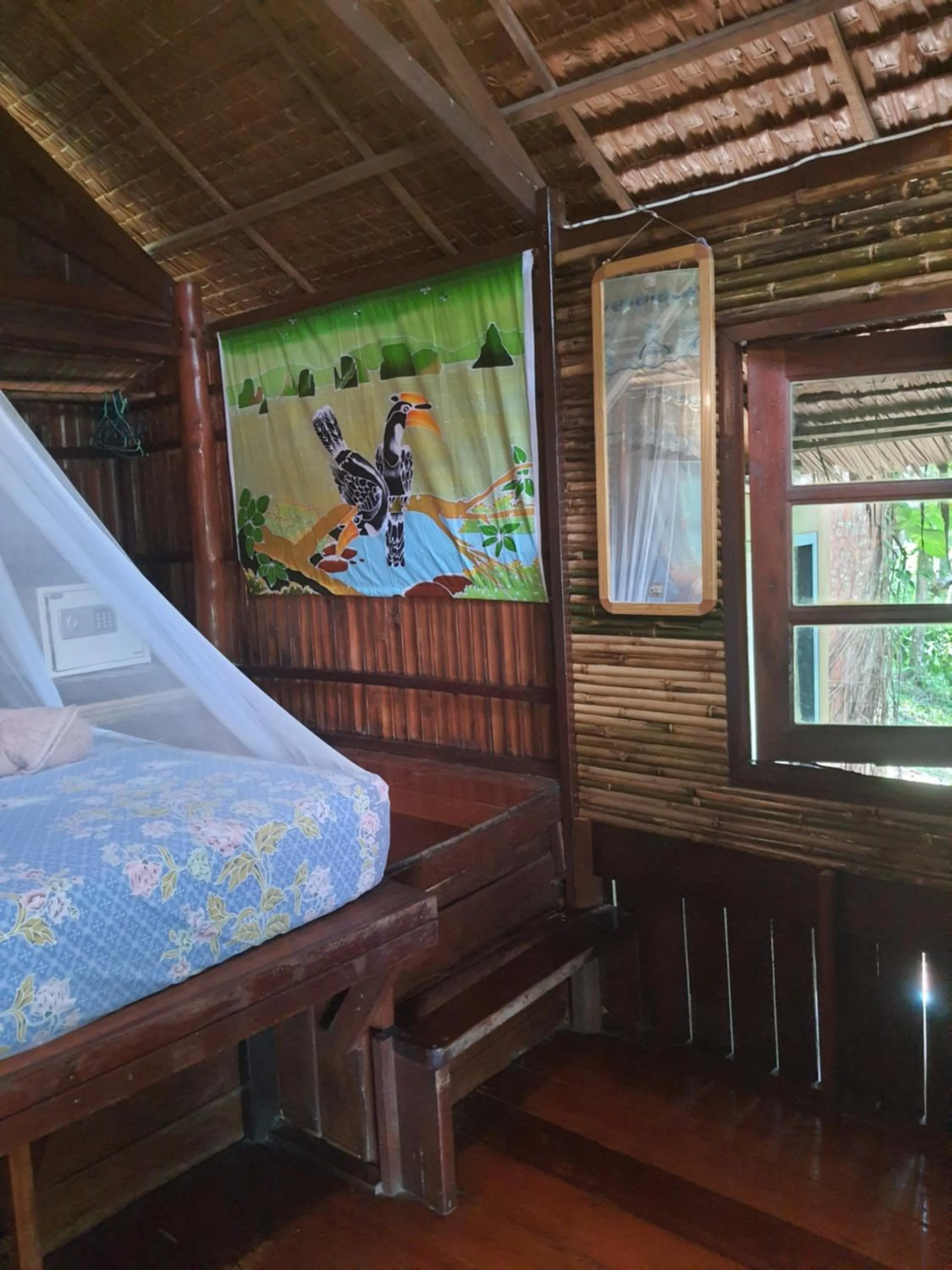 Bed in Sabai Corner Bungalows - SHA Extra Plus