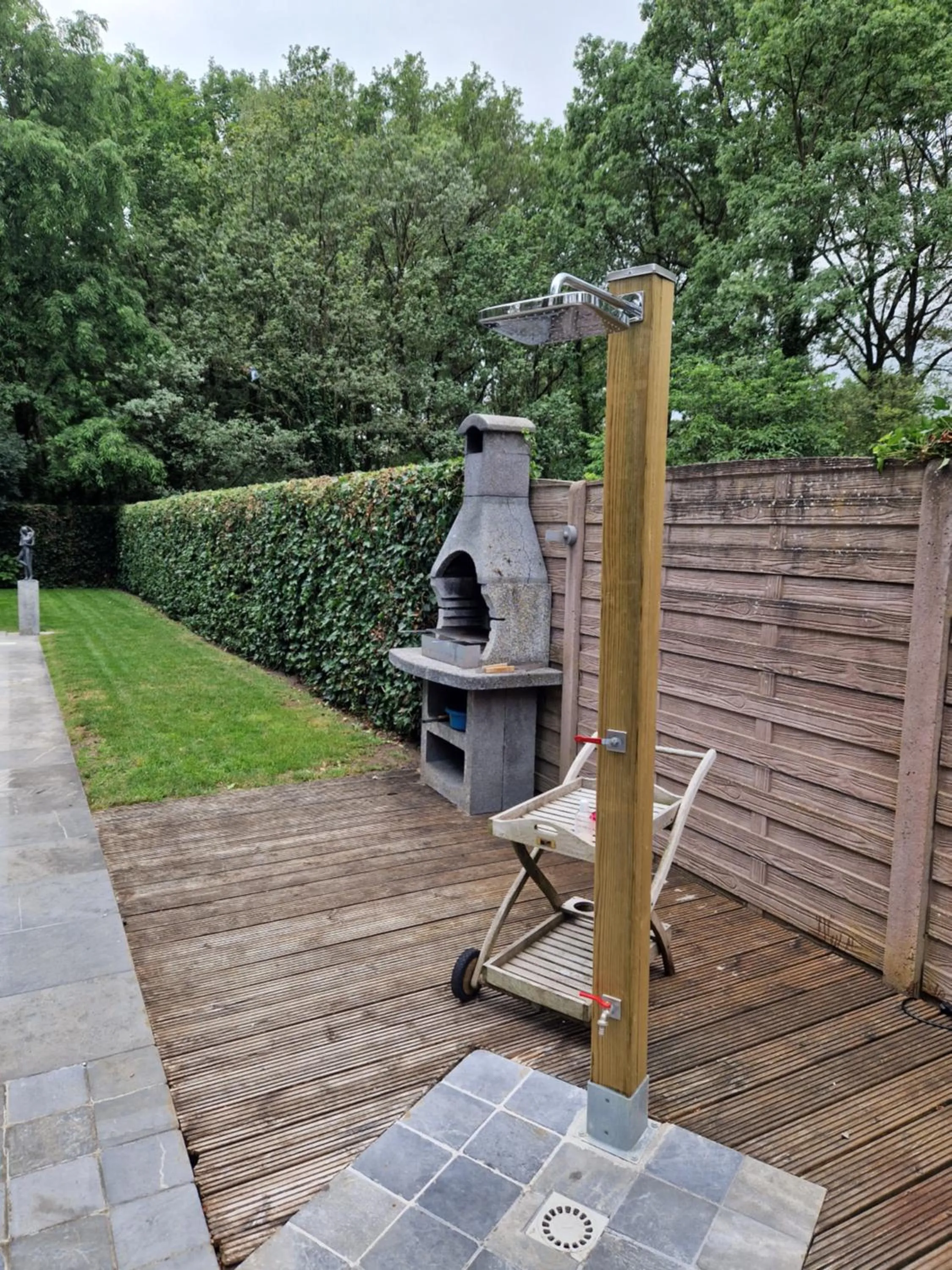 BBQ facilities in Wellness Hasselt B&B