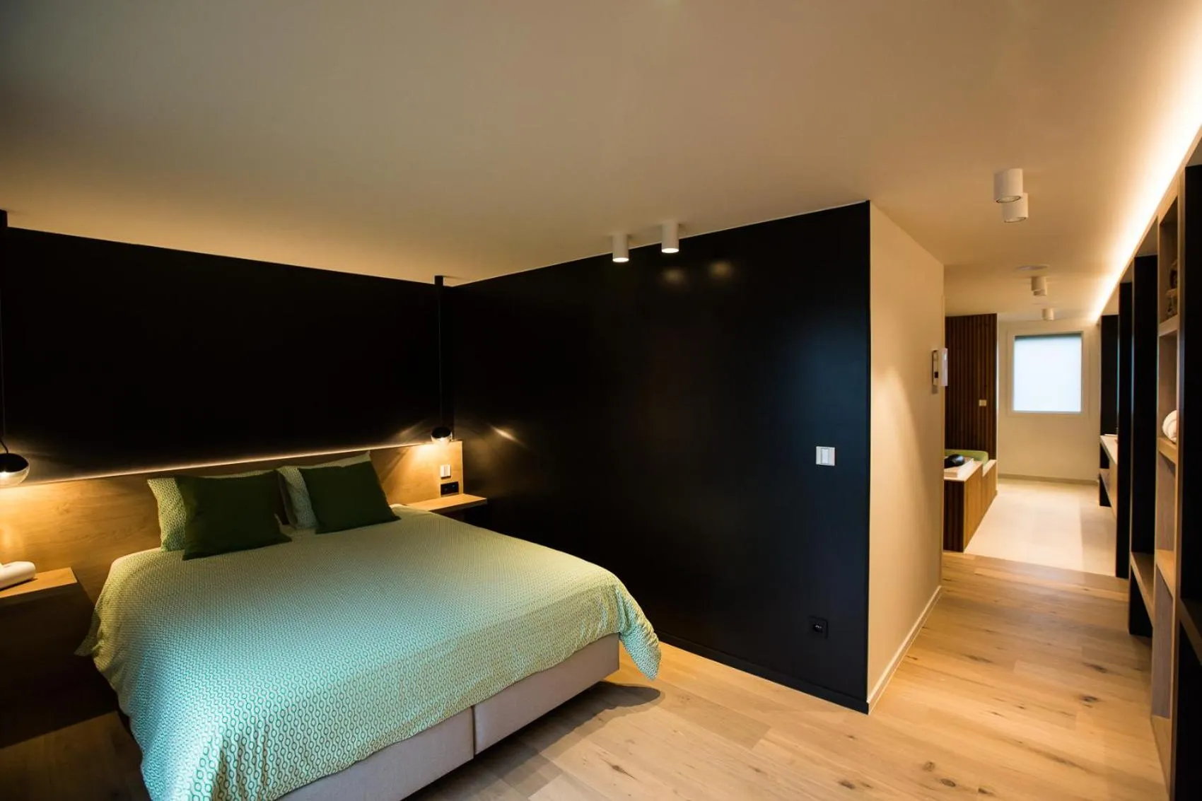 Bedroom, Bed in Wellness Hasselt B&B