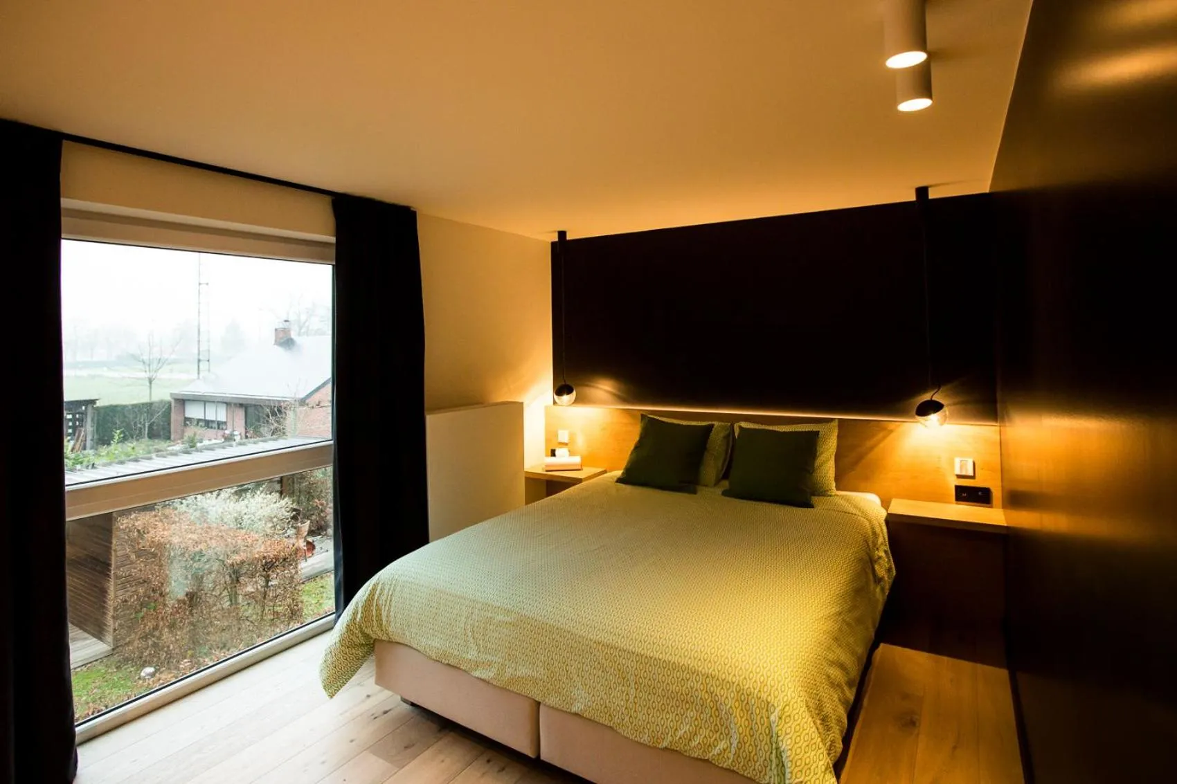 Bedroom, Bed in Wellness Hasselt B&B