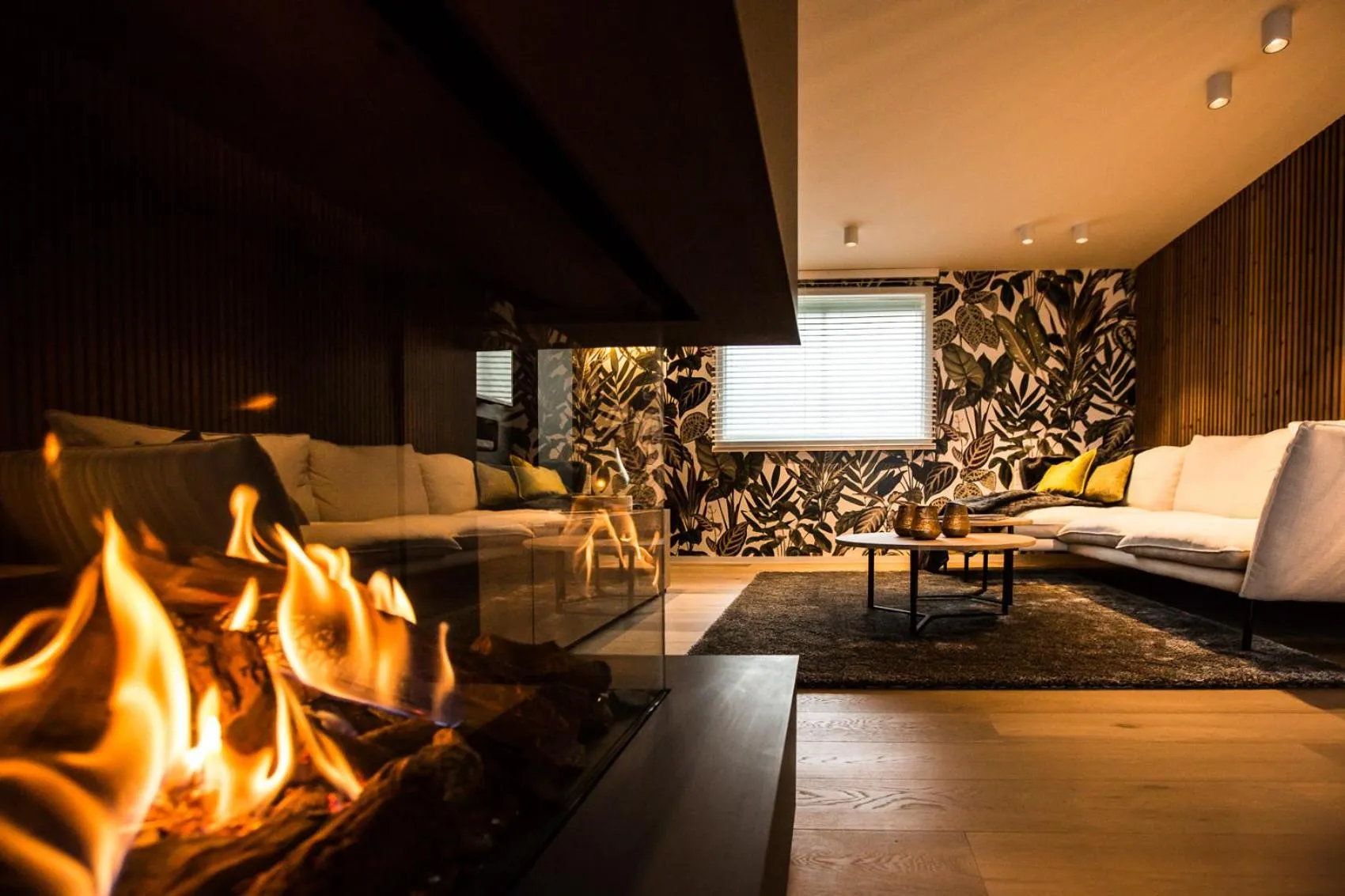 Living room in Wellness Hasselt B&B