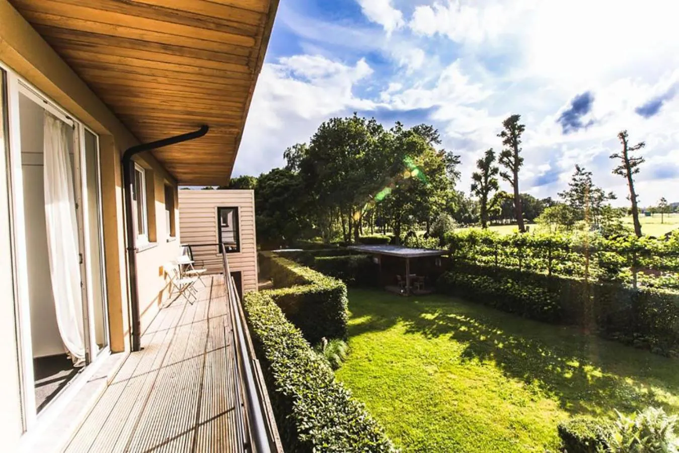 Natural landscape in Wellness Hasselt B&B