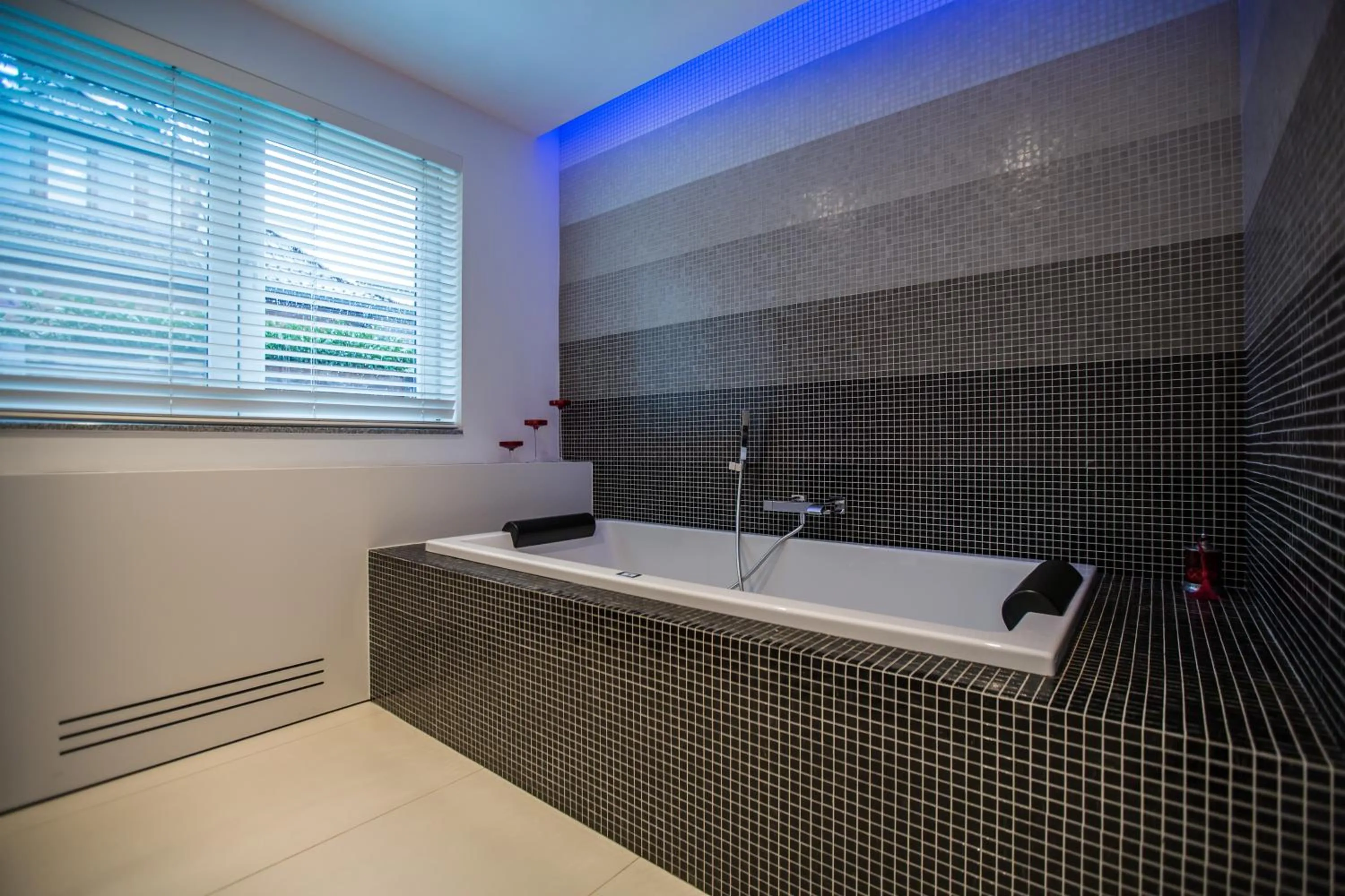 Bathroom in Wellness Hasselt B&B