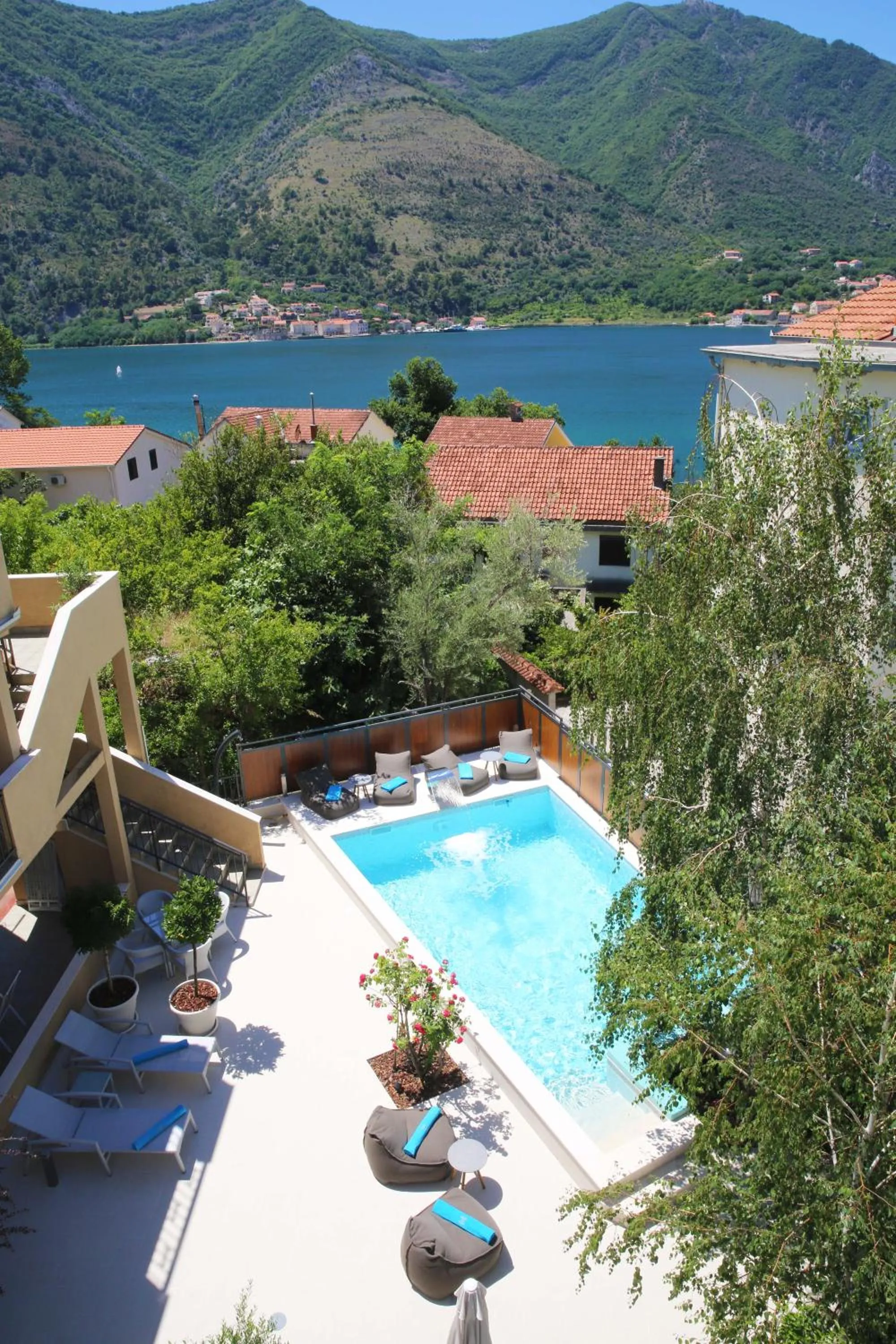 Swimming pool in Hotel Alkima