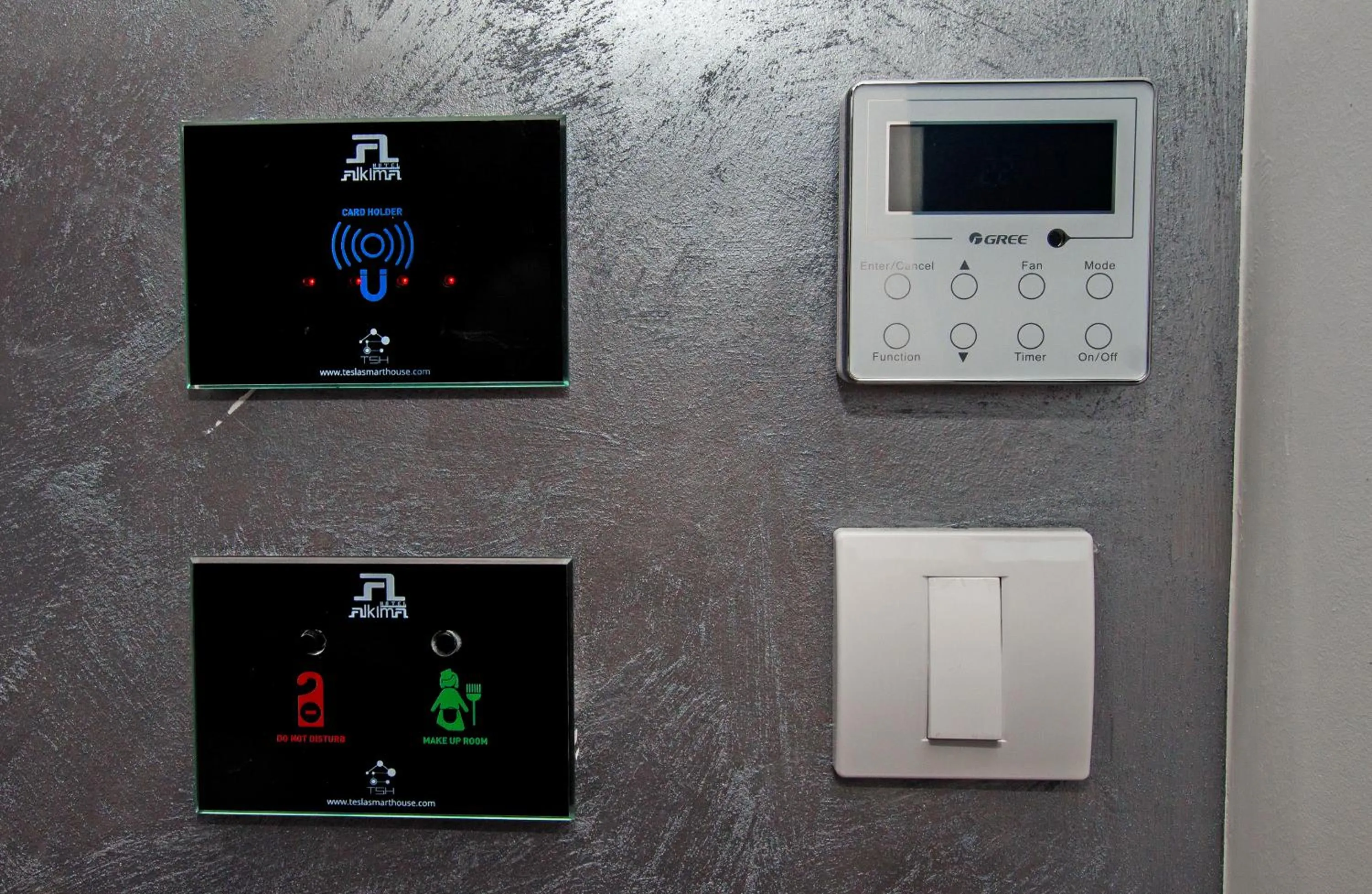 Bedroom in Hotel Alkima