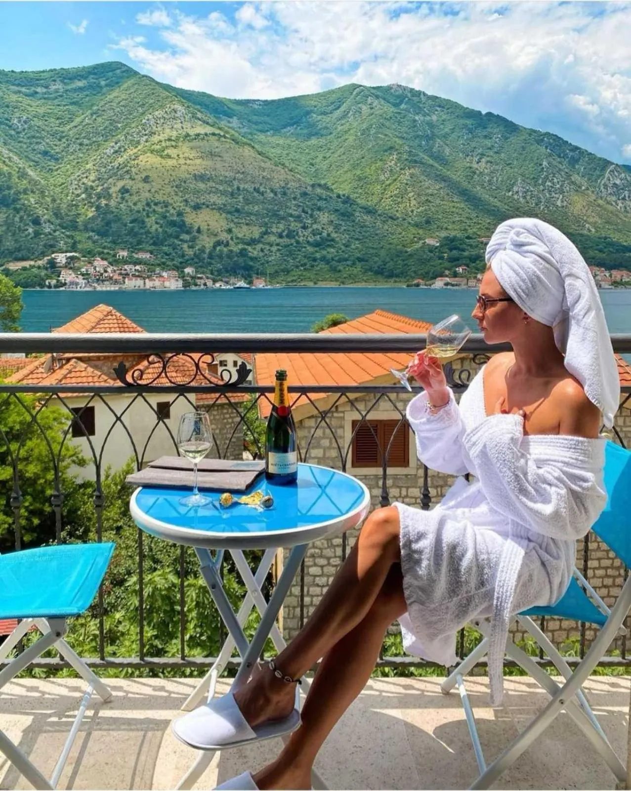 Sea view in Hotel Alkima