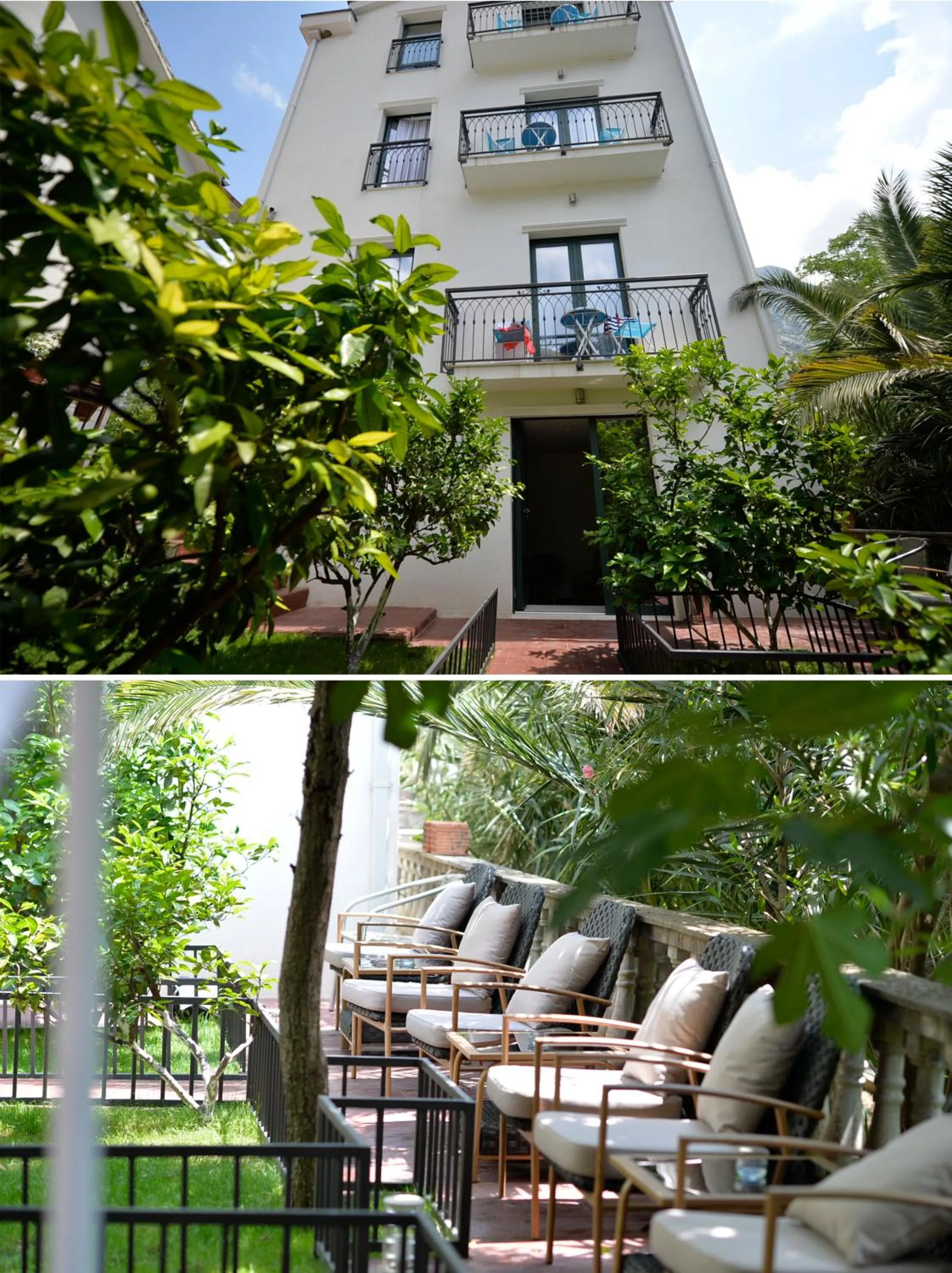 Property building in Hotel Alkima