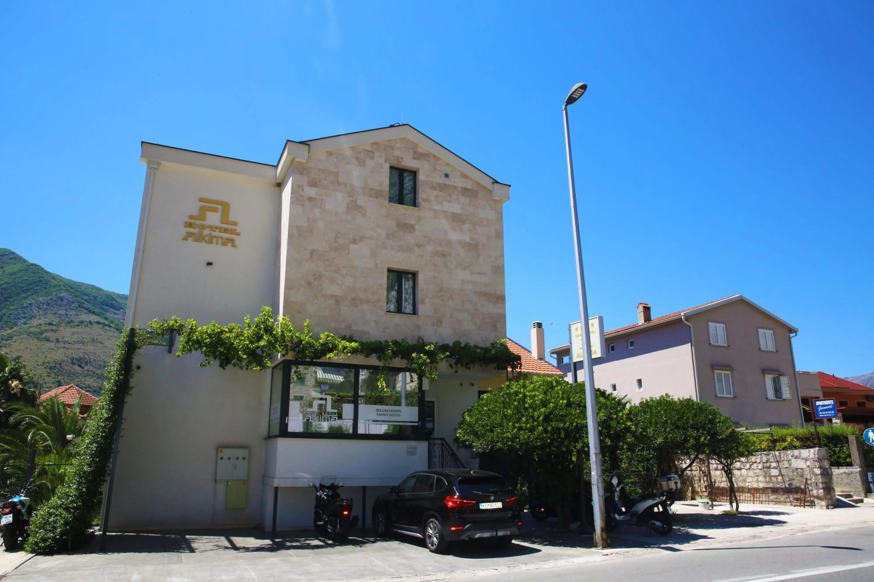 Property building in Hotel Alkima