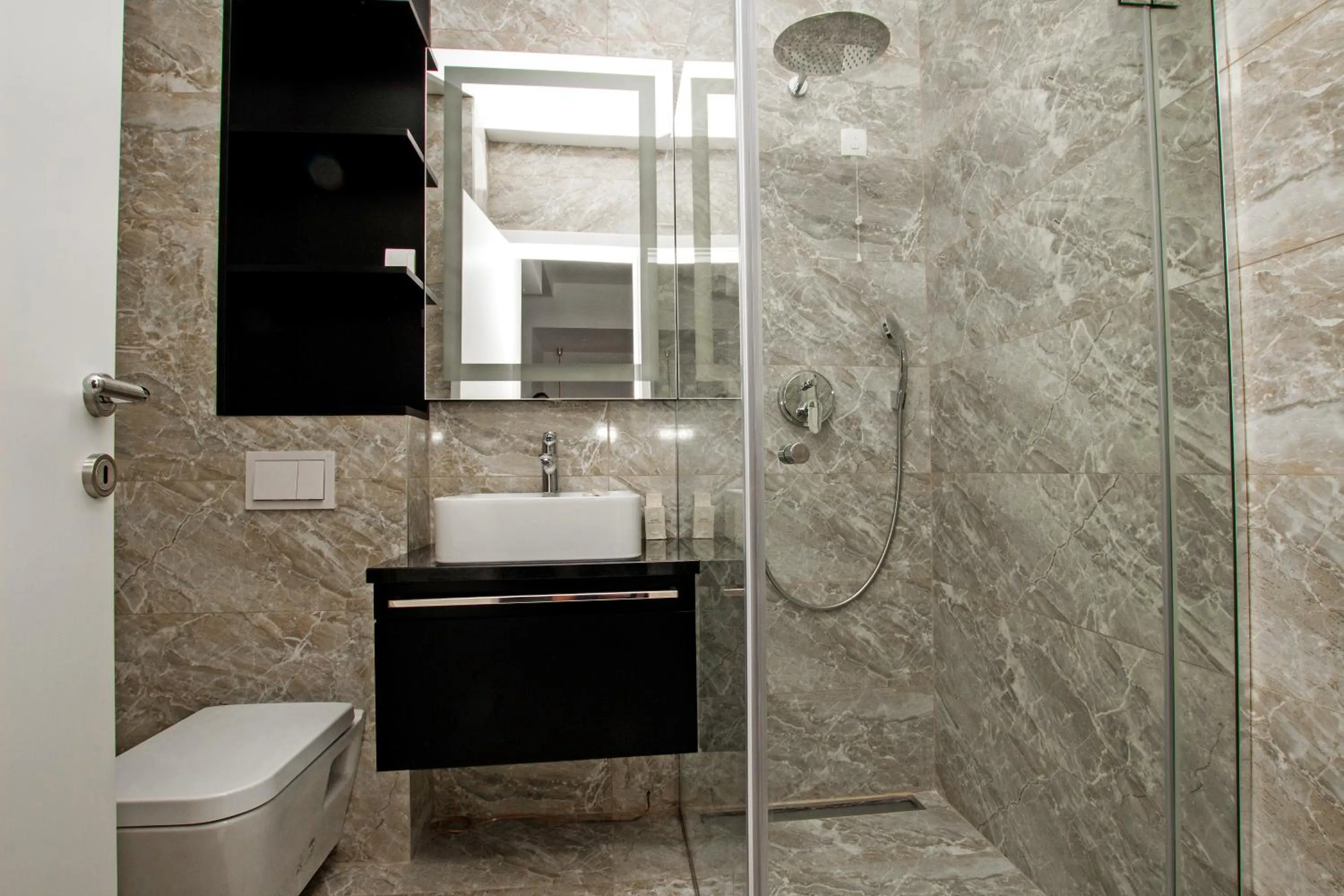 Bathroom in Hotel Alkima