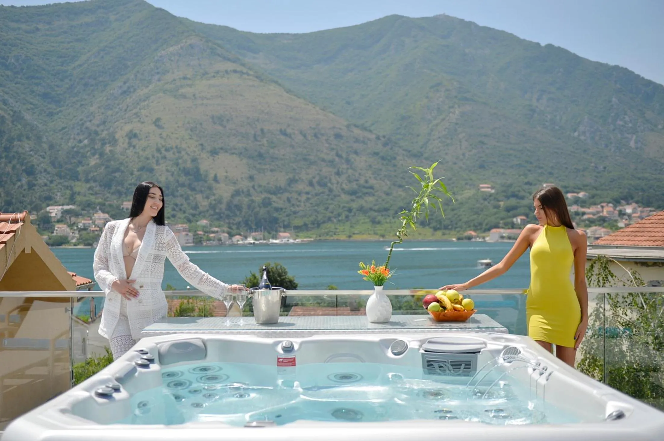 People in Hotel Alkima